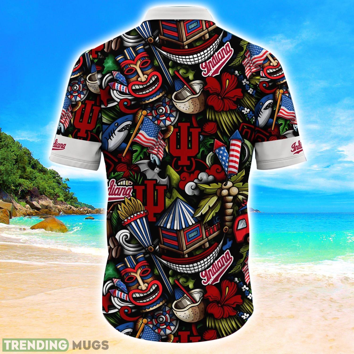 Indiana Hoosiers NCAA3 Flower Hawaii Shirt Aloha Funny Pattern Summer Shirts Hawaiian Shirt Indiana Hoosiers NCAA3 Flower Hawaii Shirt Aloha Funny Pattern Summer Shirts Hawaiian Shirt