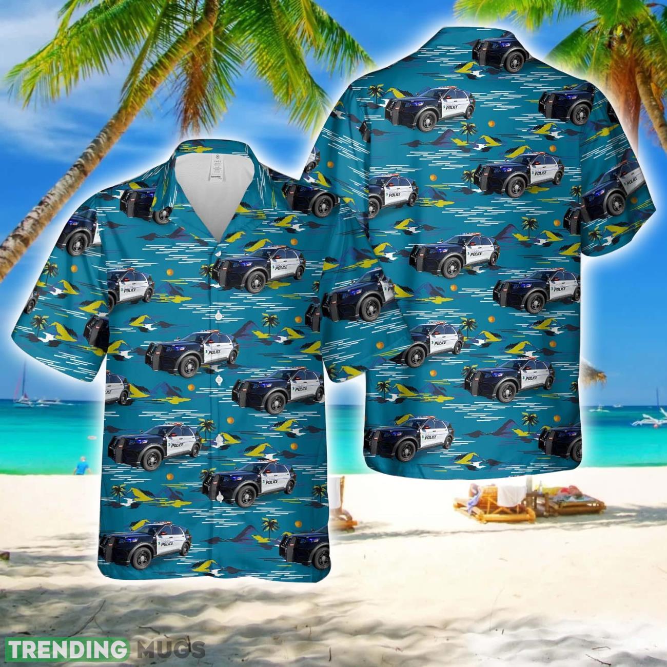 Irvine Police Department,California Aloha Hawaiian Shirt Beach Gift Short Sleeve Shirt Product Photo 1 Irvine Police Department,California Aloha Hawaiian Shirt Beach Gift Short Sleeve Shirt Product Photo 1