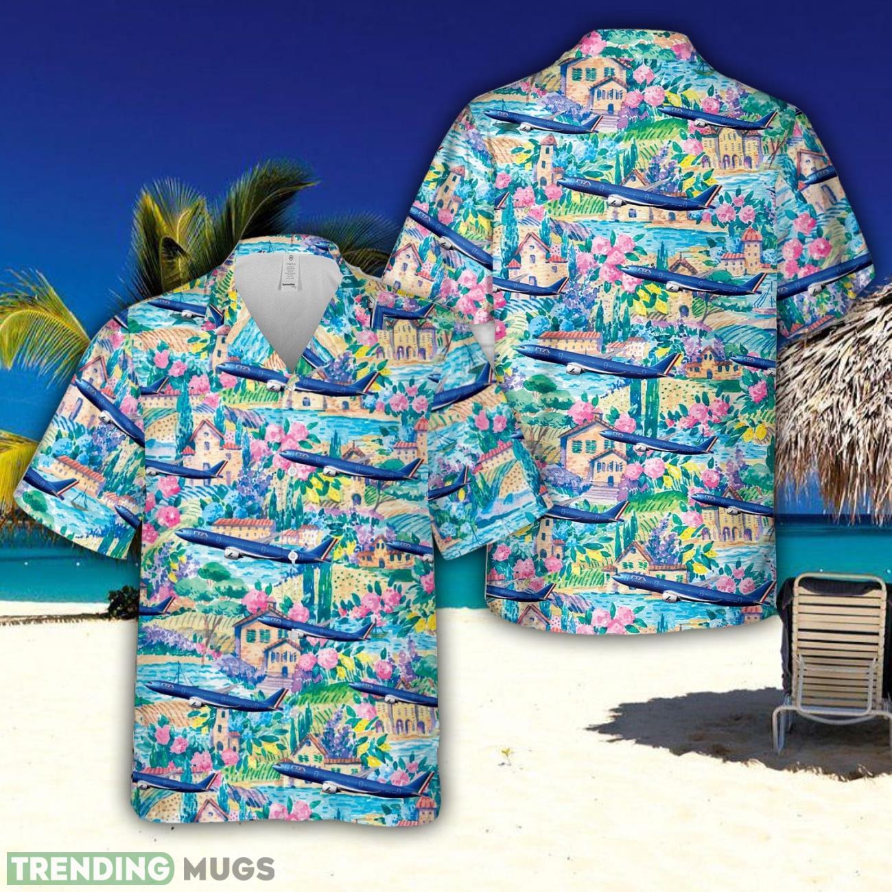 Italy ITA Airways Airbus A330-941 Aloha Hawaiian Shirt Beach Gift Short Sleeve Shirt Product Photo 1 Italy ITA Airways Airbus A330-941 Aloha Hawaiian Shirt Beach Gift Short Sleeve Shirt Product Photo 1