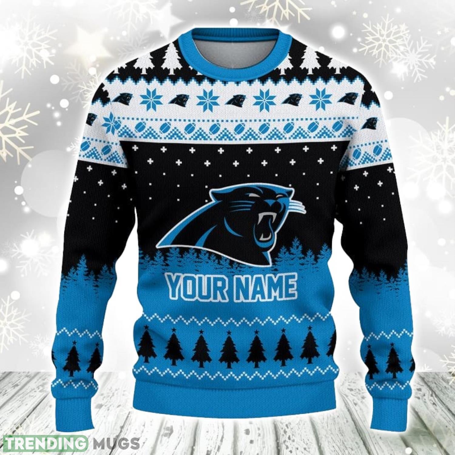 It's A Good Day To Be A Carolina Panthers Limited Edition Knitted 3D Ugly Christmas Sweater 3D Sweater It's A Good Day To Be A Carolina Panthers Limited Edition Knitted 3D Ugly Christmas Sweater 3D Sweater