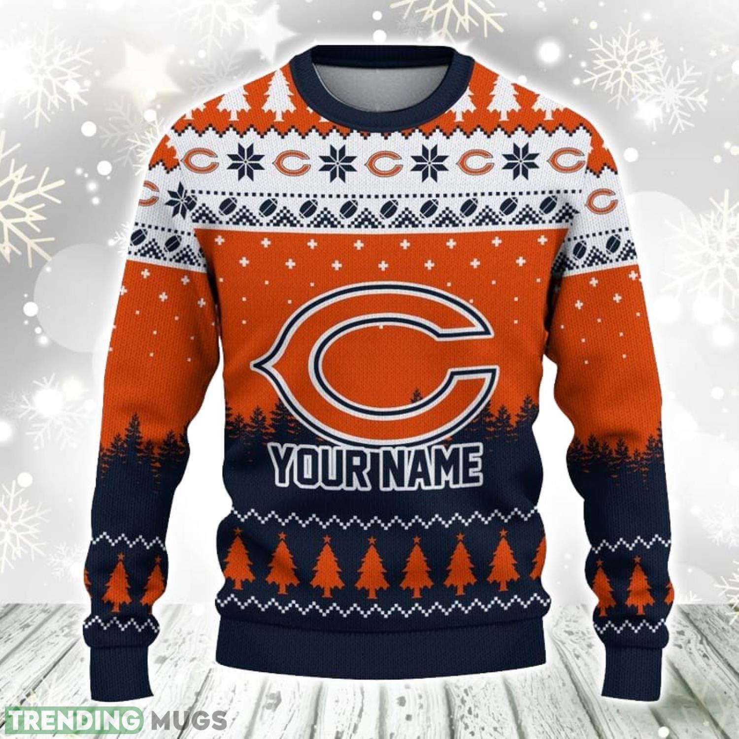 It's A Good Day To Be A Chicago Bears Limited Edition Knitted 3D Ugly Christmas Sweater 3D Sweater It's A Good Day To Be A Chicago Bears Limited Edition Knitted 3D Ugly Christmas Sweater 3D Sweater