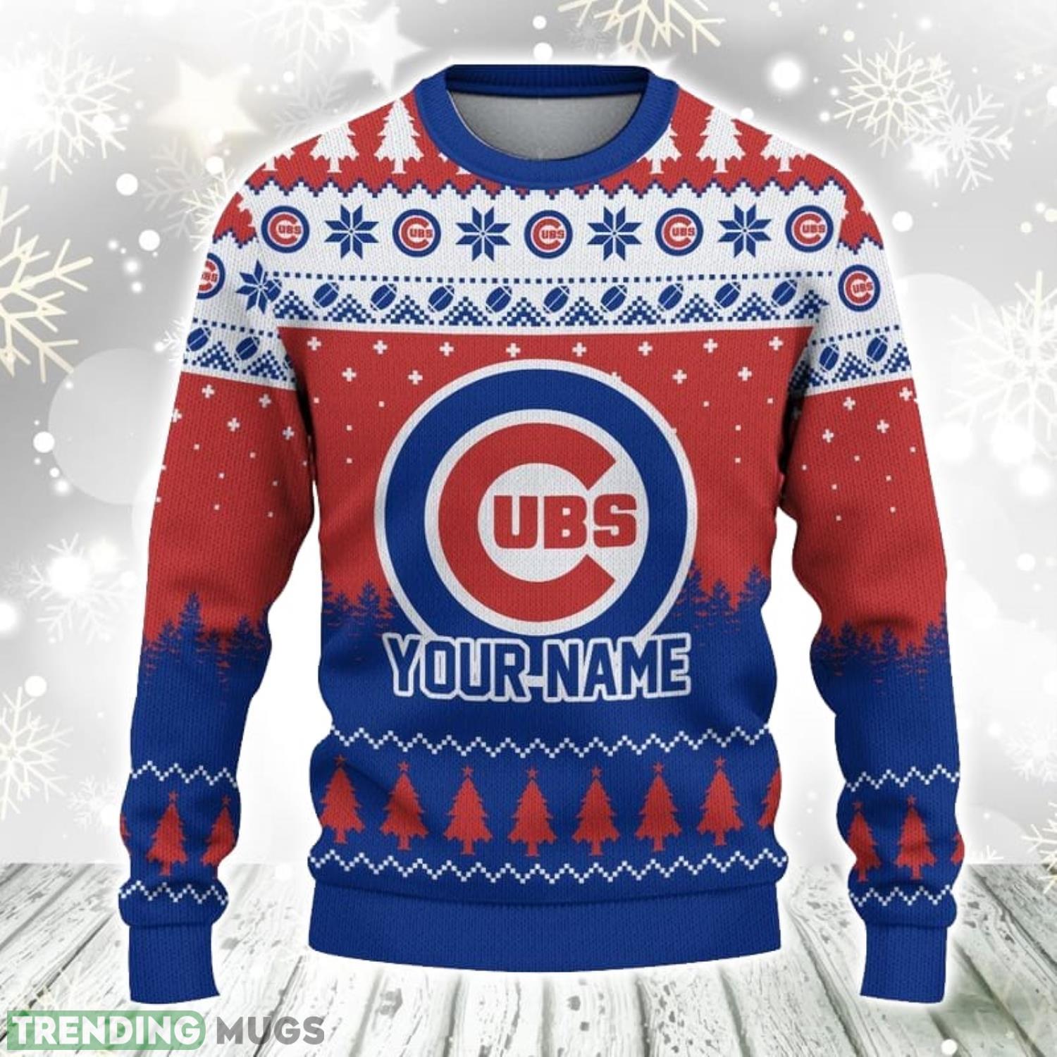 It's A Good Day To Be A Chicago Cubs Limited Edition Knitted 3D Ugly Christmas Sweater 3D Sweater It's A Good Day To Be A Chicago Cubs Limited Edition Knitted 3D Ugly Christmas Sweater 3D Sweater