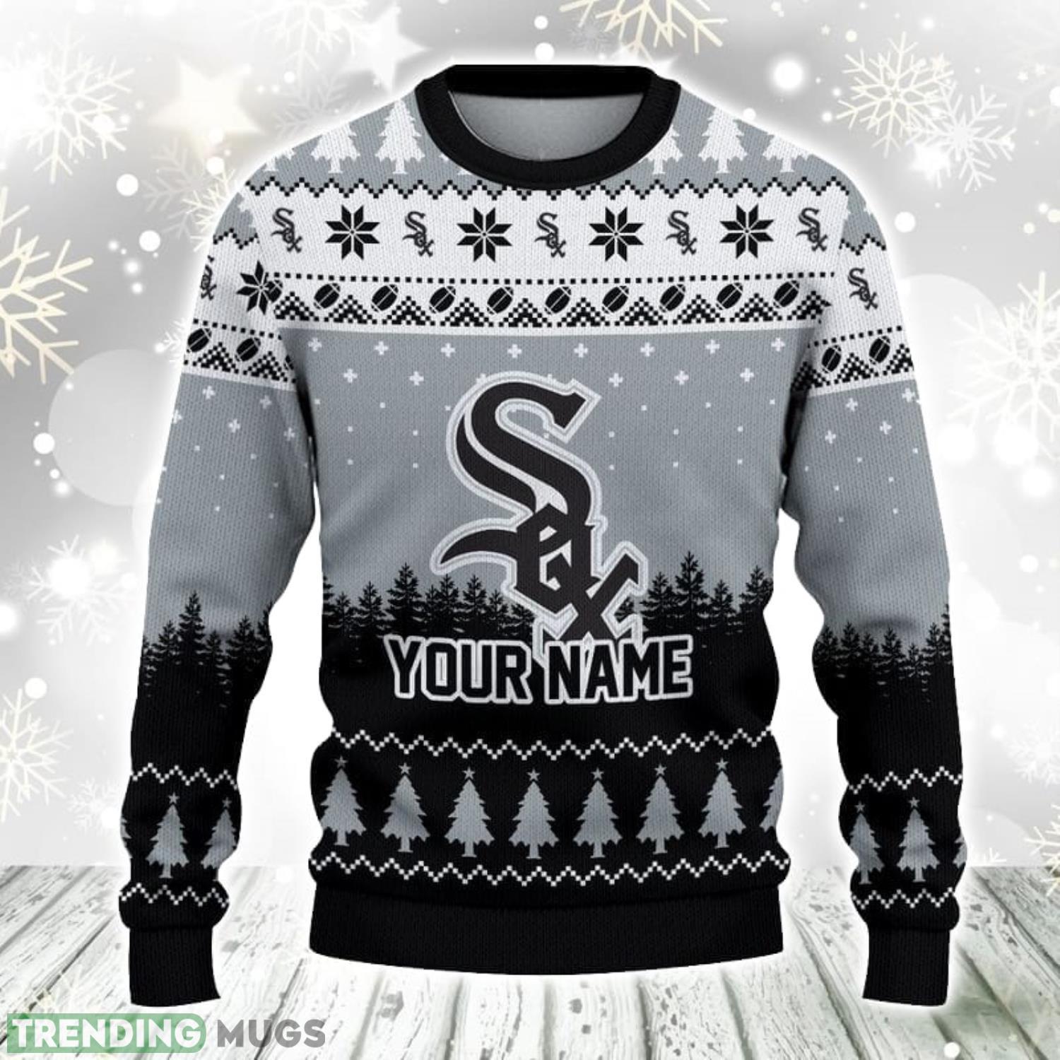 It's A Good Day To Be A Chicago White Sox Limited Edition Knitted 3D Ugly Christmas Sweater 3D Sweater It's A Good Day To Be A Chicago White Sox Limited Edition Knitted 3D Ugly Christmas Sweater 3D Sweater