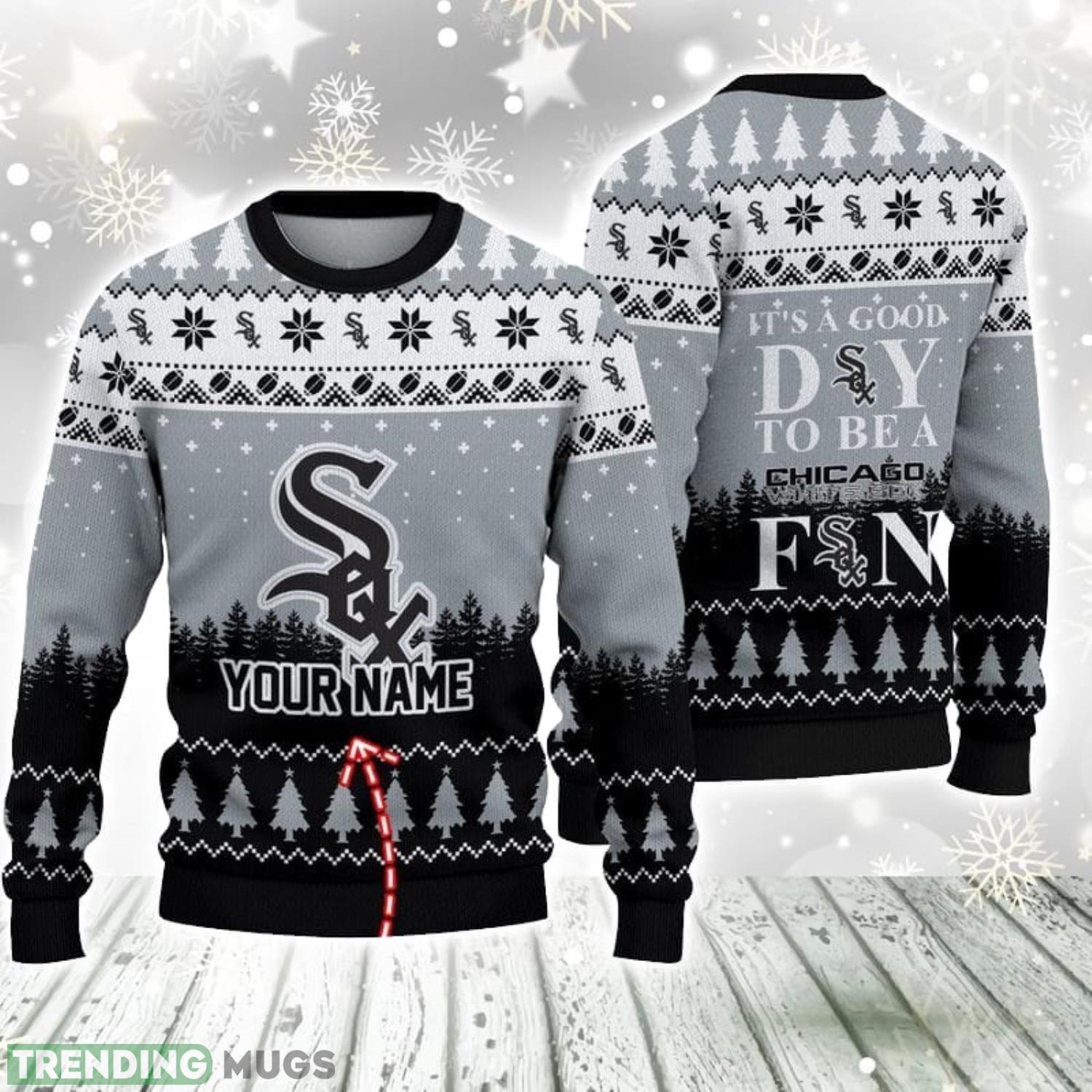 It's A Good Day To Be A Chicago White Sox Limited Edition Knitted 3D Ugly Christmas Sweater 3D Sweater It's A Good Day To Be A Chicago White Sox Limited Edition Knitted 3D Ugly Christmas Sweater Product Photo 1
