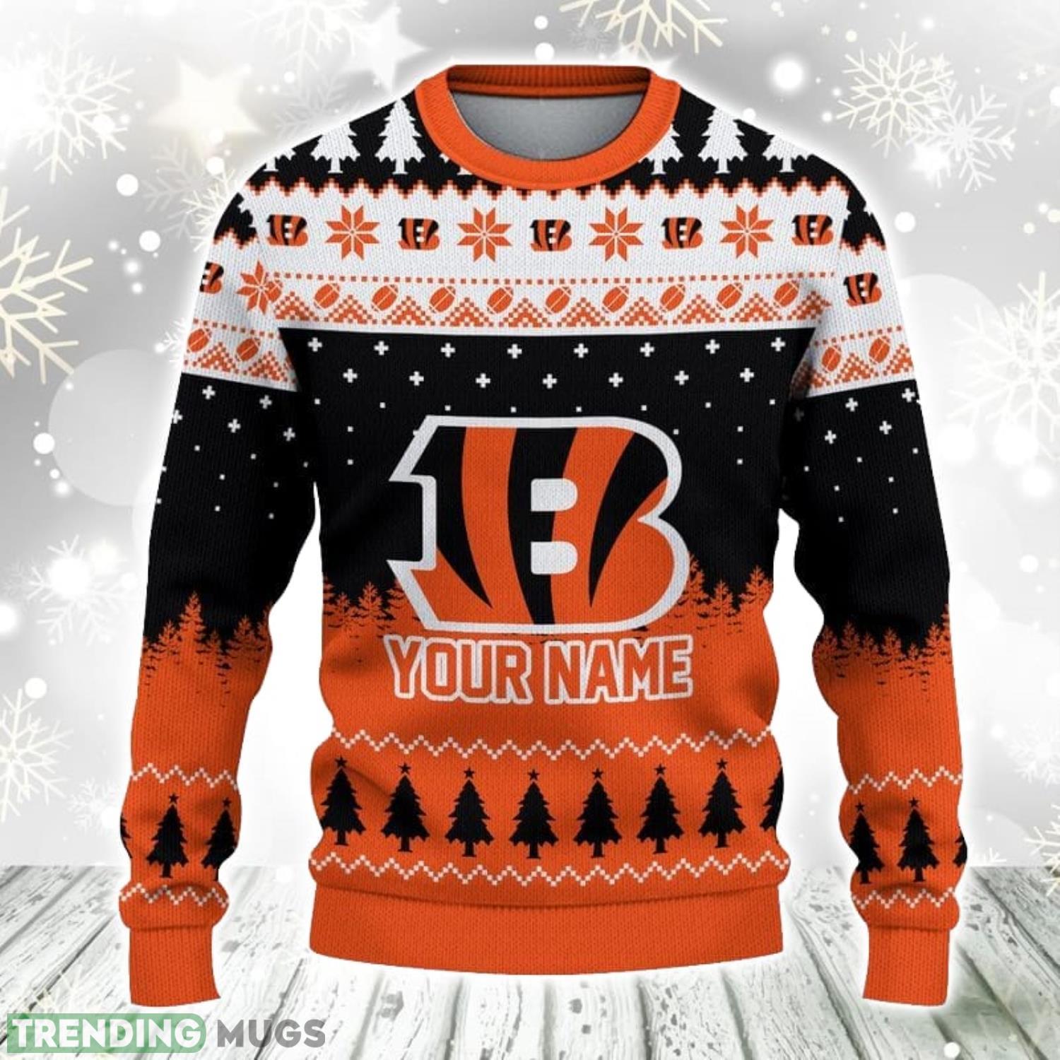 It's A Good Day To Be A Cincinnati Bengals Limited Edition Knitted 3D Ugly Christmas Sweater 3D Sweater It's A Good Day To Be A Cincinnati Bengals Limited Edition Knitted 3D Ugly Christmas Sweater 3D Sweater