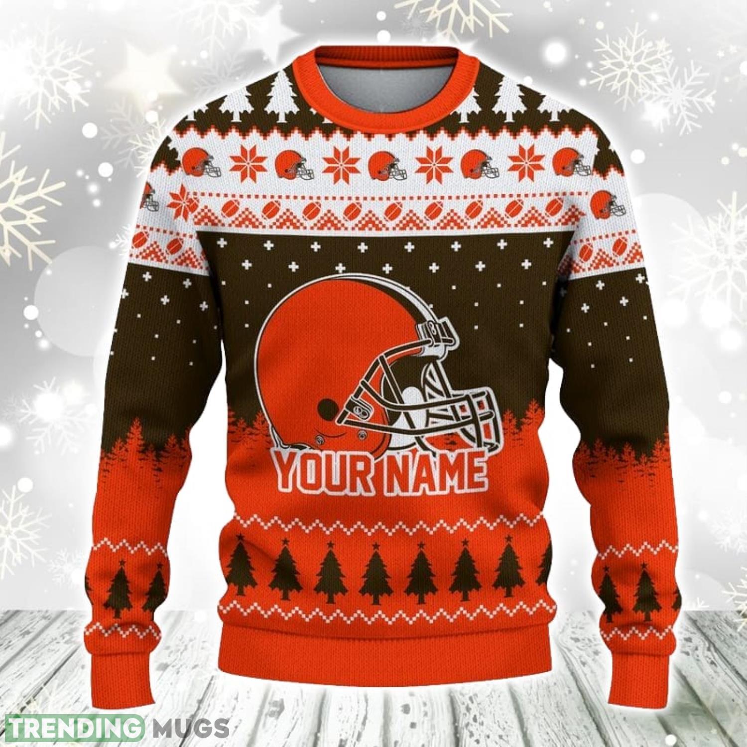 It's A Good Day To Be A Cleveland Browns Limited Edition Knitted 3D Ugly Christmas Sweater 3D Sweater It's A Good Day To Be A Cleveland Browns Limited Edition Knitted 3D Ugly Christmas Sweater 3D Sweater