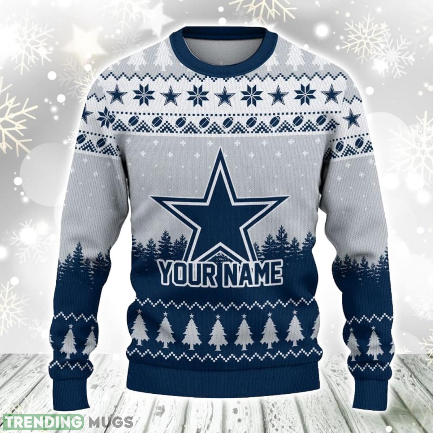 It's A Good Day To Be A Dallas Cowboys Limited Edition Knitted 3D Ugly Christmas Sweater 3D Sweater It's A Good Day To Be A Dallas Cowboys Limited Edition Knitted 3D Ugly Christmas Sweater 3D Sweater