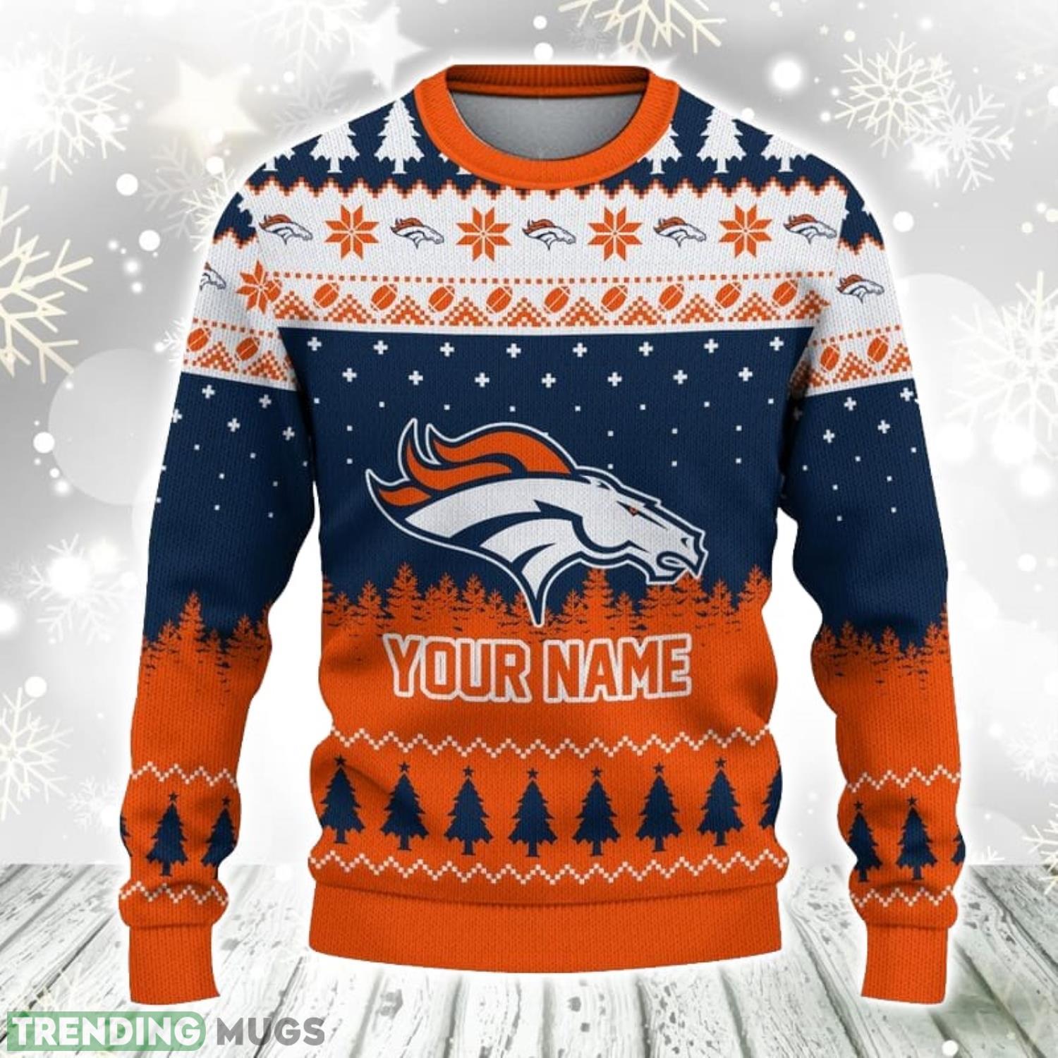 It's A Good Day To Be A Denver Broncos Limited Edition Knitted 3D Ugly Christmas Sweater 3D Sweater It's A Good Day To Be A Denver Broncos Limited Edition Knitted 3D Ugly Christmas Sweater 3D Sweater