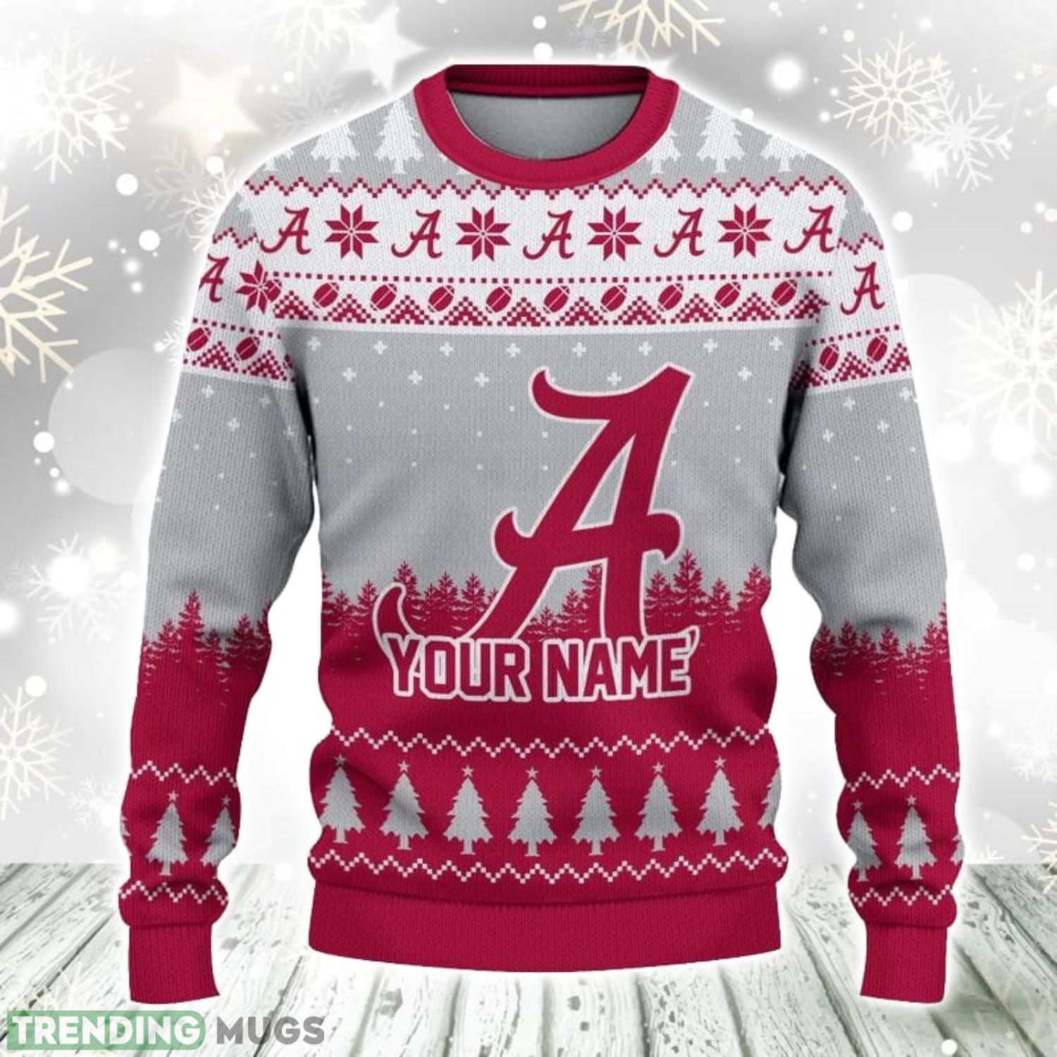It's A Good Day To Be An Alabama Crimson Tide 3D Ugly Christmas Sweater 3D Sweater It's A Good Day To Be An Alabama Crimson Tide 3D Ugly Christmas Sweater 3D Sweater
