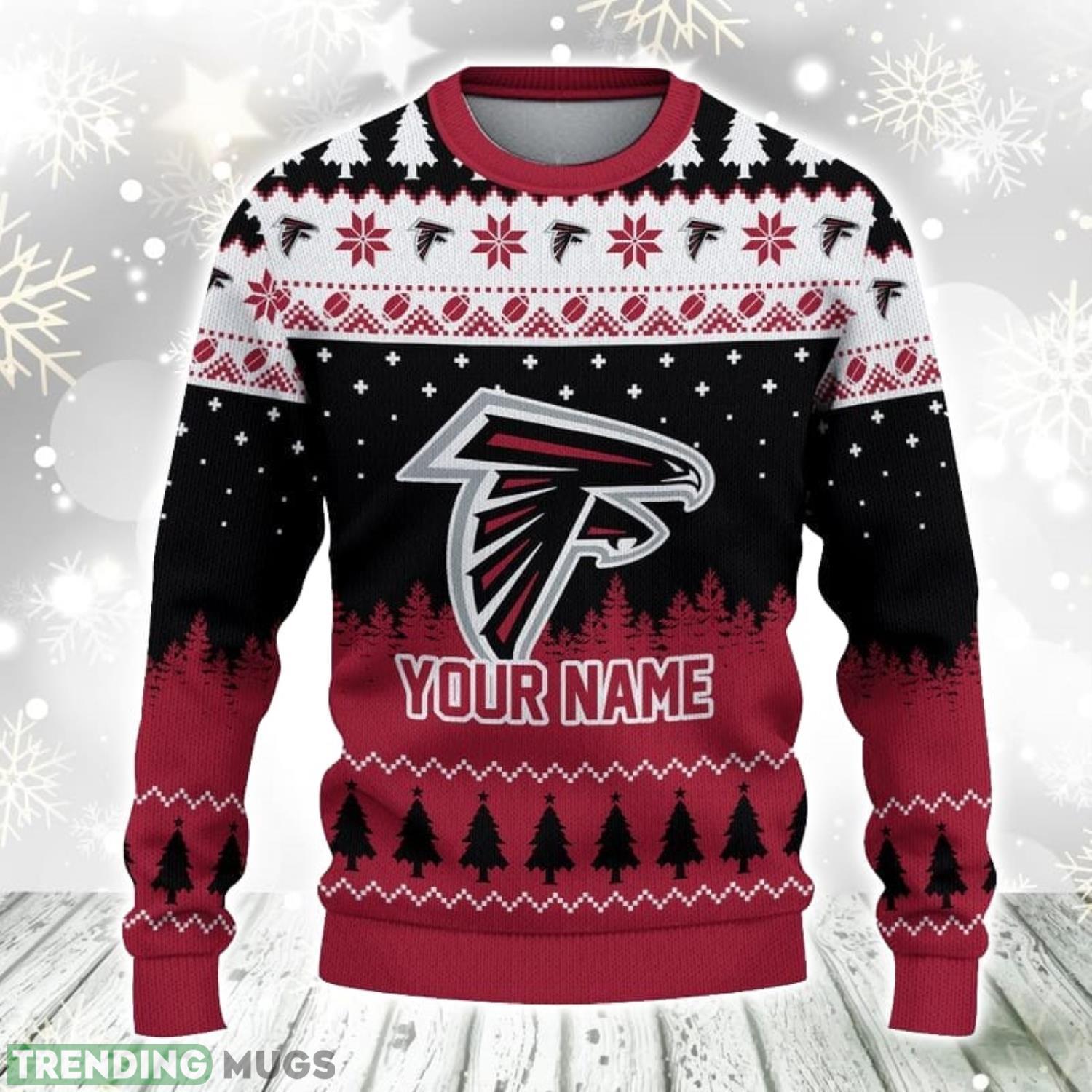 It's A Good Day To Be An Atlanta Falcons Limited Edition Knitted 3D Ugly Christmas Sweater 3D Sweater It's A Good Day To Be An Atlanta Falcons Limited Edition Knitted 3D Ugly Christmas Sweater 3D Sweater