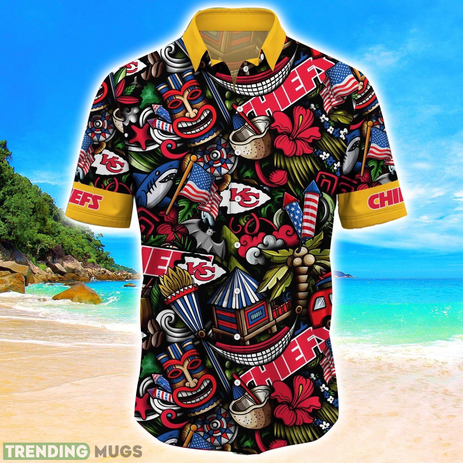 Kansas City Chiefs NFL Flower Hawaii Shirt Aloha Funny Pattern Summer Shirts Hawaiian Shirt Kansas City Chiefs NFL Flower Hawaii Shirt Aloha Funny Pattern Summer Shirts Hawaiian Shirt