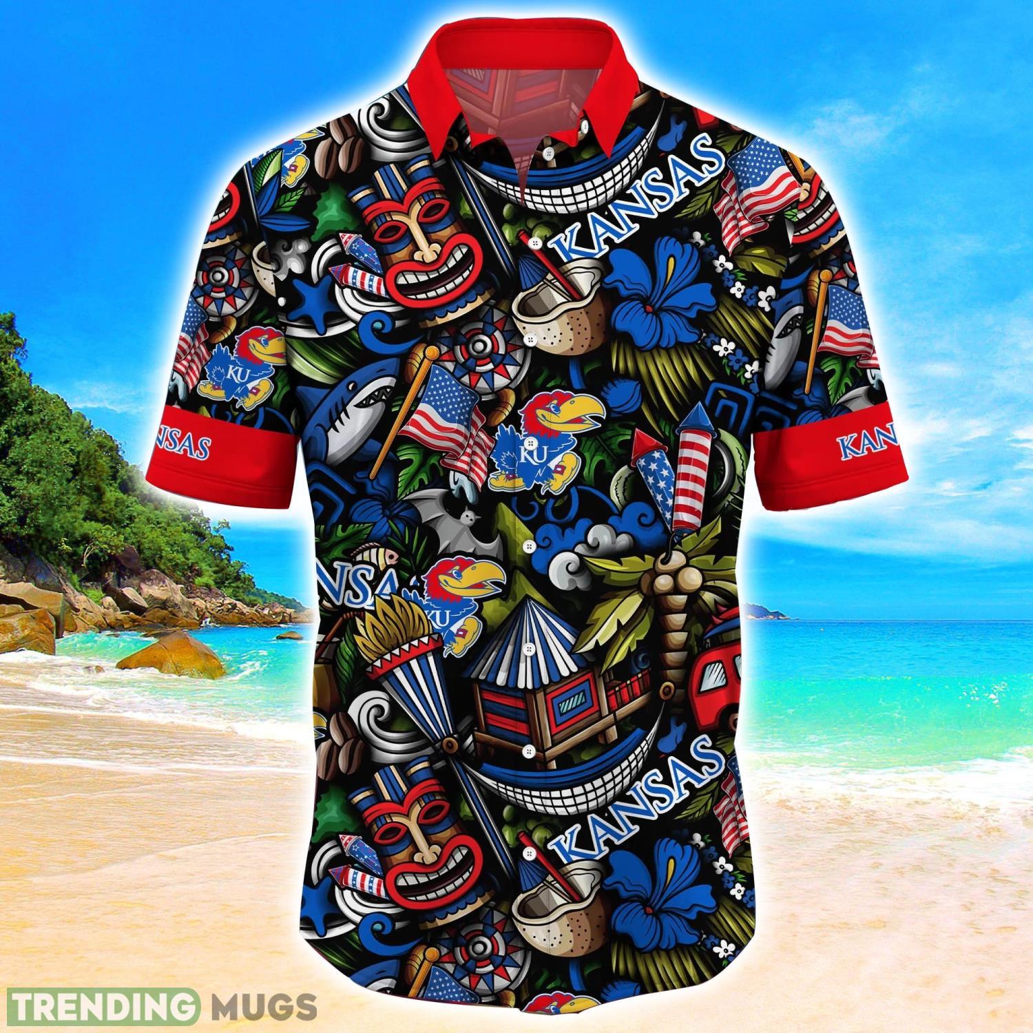 Kansas Jayhawks NCAA2 Flower Hawaii Shirt Aloha Funny Pattern Summer Shirts Hawaiian Shirt Kansas Jayhawks NCAA2 Flower Hawaii Shirt Aloha Funny Pattern Summer Shirts Hawaiian Shirt