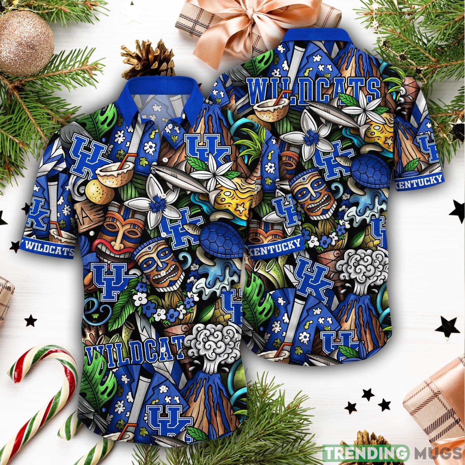 Kentucky Wildcats NCAA2 Flower Aloha Summer Hawaii Shirts - Kentucky Wildcats NCAA2 Flower Hawaii Shirt And Tshirt For Fans, Custom Summer Football Shirts NA49896_2 Kentucky Wildcats NCAA2 Flower Aloha Summer Hawaii Shirts - Kentucky Wildcats NCAA2 Flower Hawaii Shirt And Tshirt For Fans, Custom Summer Football Shirts NA49896_2