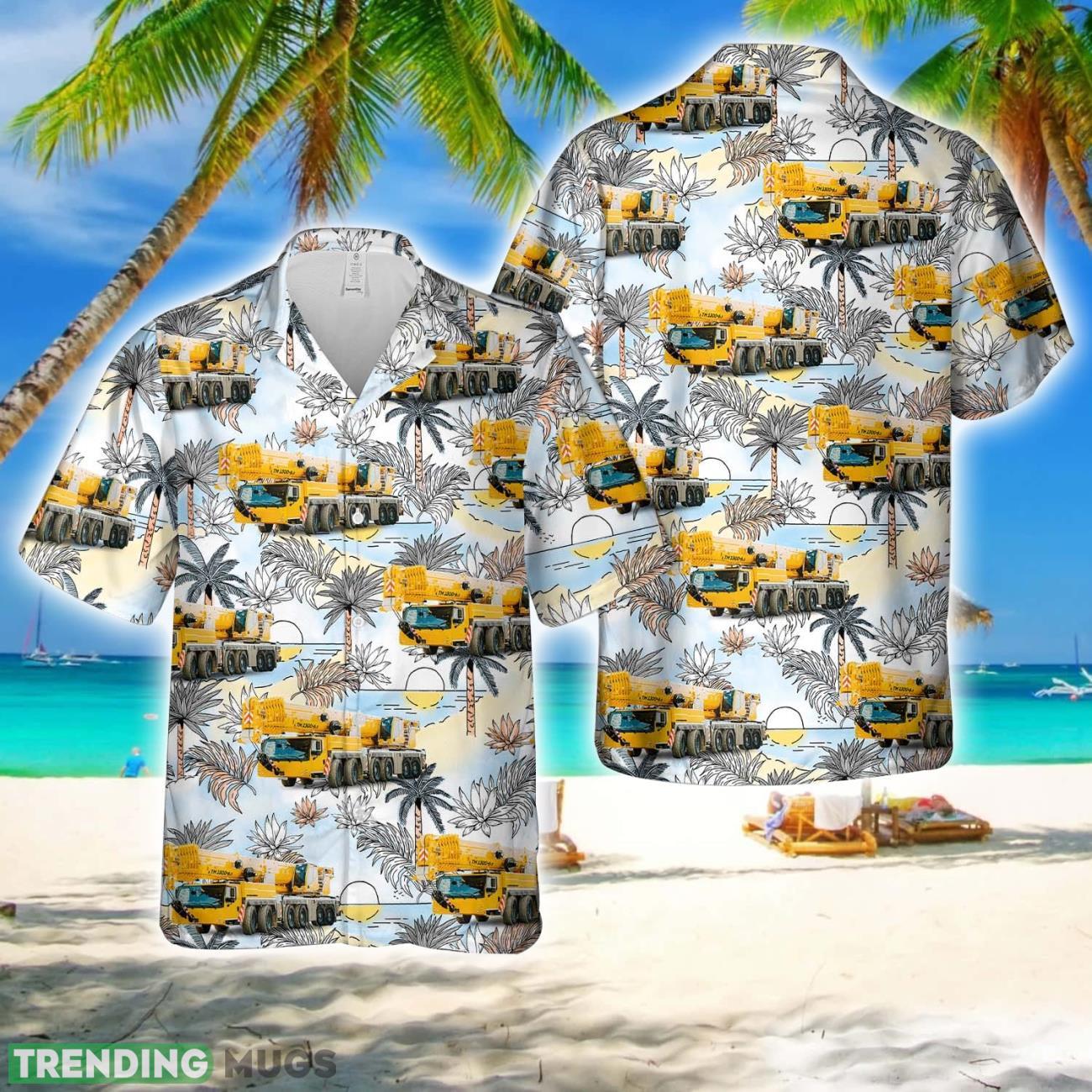 Liebherr Telescopic Mobile Cranes LTM 1300-6.3 Crane Operator Aloha Hawaiian Shirt Beach Gift Short Sleeve Shirt Product Photo 1 Liebherr Telescopic Mobile Cranes LTM 1300-6.3 Crane Operator Aloha Hawaiian Shirt Beach Gift Short Sleeve Shirt Product Photo 1