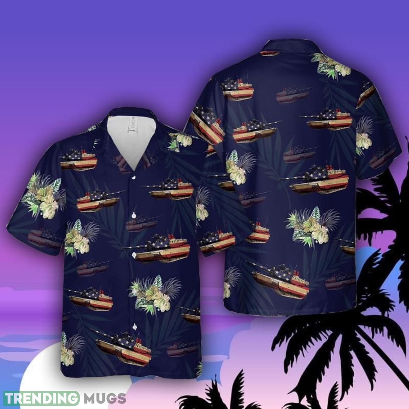 M1 Abrams Aloha Hawaiian Shirt Beach Gift Short Sleeve Shirt Product Photo 1 M1 Abrams Aloha Hawaiian Shirt Beach Gift Short Sleeve Shirt Product Photo 1
