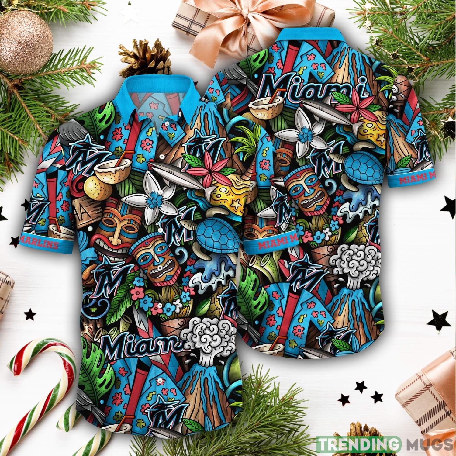 Miami Marlins MLB Flower Aloha Summer Hawaii Shirts - Miami Marlins MLB Flower Hawaii Shirt And Tshirt For Fans, Custom Summer Football Shirts NA49896_2 Miami Marlins MLB Flower Aloha Summer Hawaii Shirts - Miami Marlins MLB Flower Hawaii Shirt And Tshirt For Fans, Custom Summer Football Shirts NA49896_2