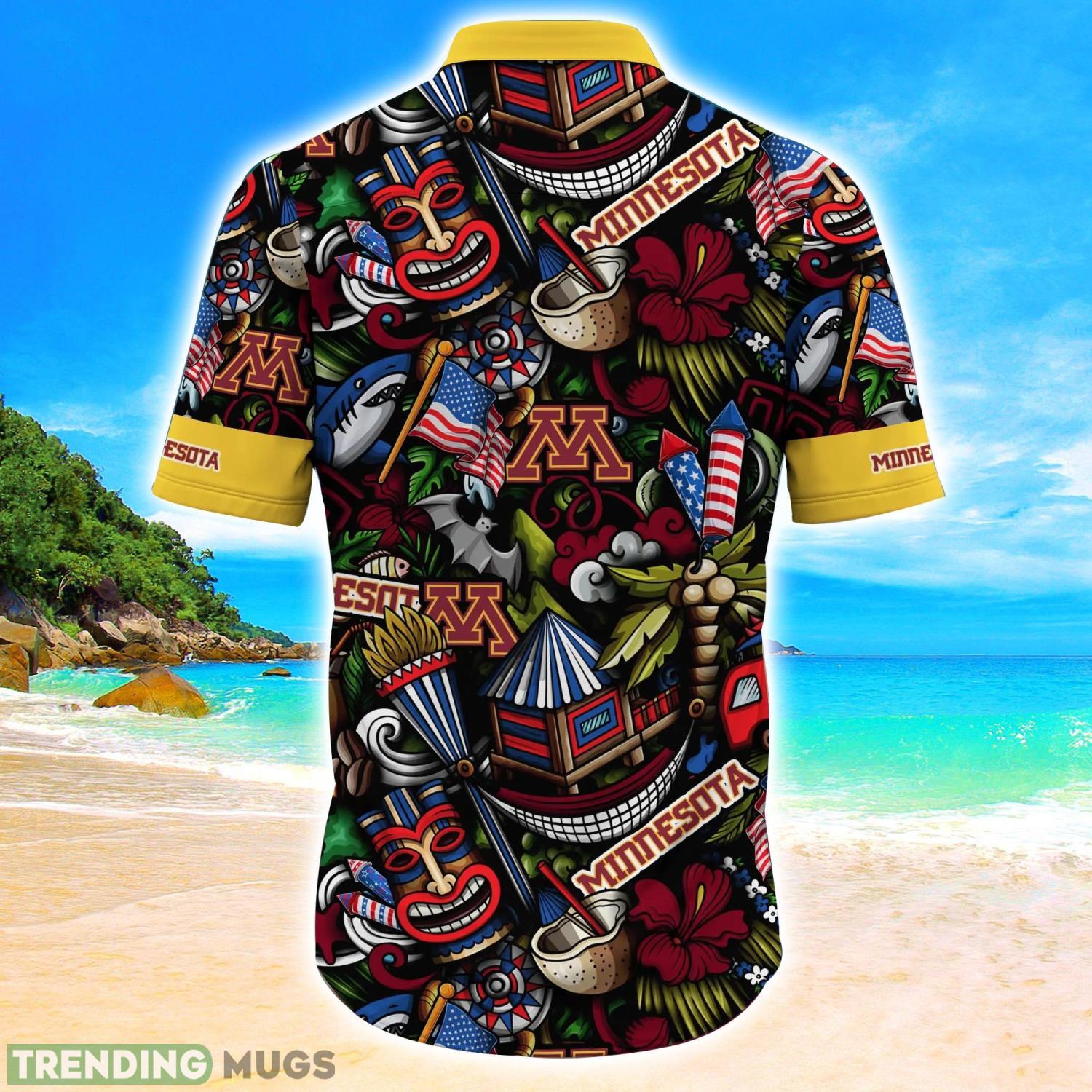 Minnesota Golden Gophers NCAA3 Flower Hawaii Shirt Aloha Funny Pattern Summer Shirts Hawaiian Shirt Minnesota Golden Gophers NCAA3 Flower Hawaii Shirt Aloha Funny Pattern Summer Shirts Hawaiian Shirt