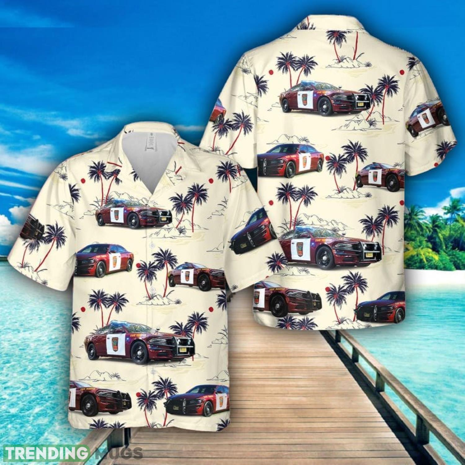 Minnesota State Patrol 3D Hawaiian Shirt Summer Holiday Gift For Men And Women Product Photo 1