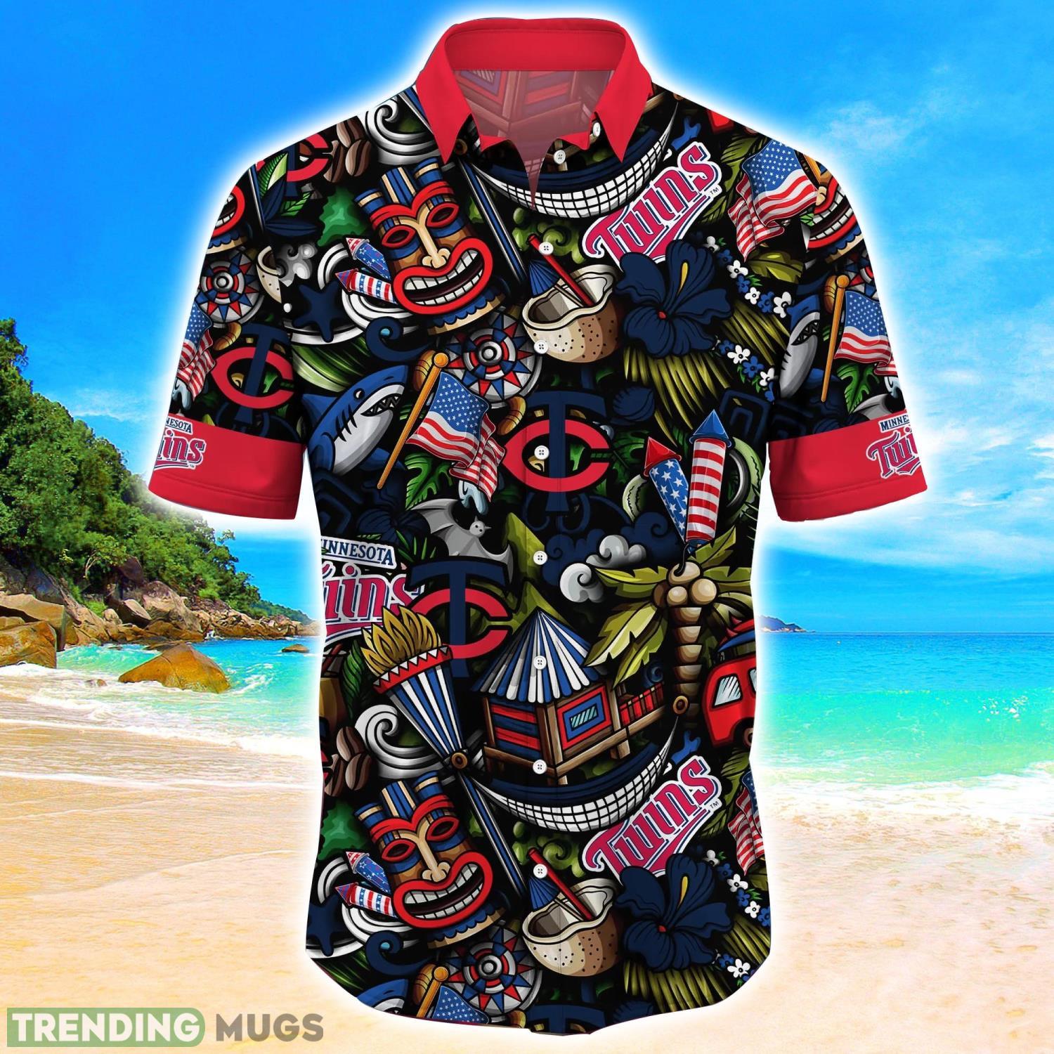 Minnesota Twins MLB Flower Hawaii Shirt Aloha Funny Pattern Summer Shirts Hawaiian Shirt Minnesota Twins MLB Flower Hawaii Shirt Aloha Funny Pattern Summer Shirts Hawaiian Shirt