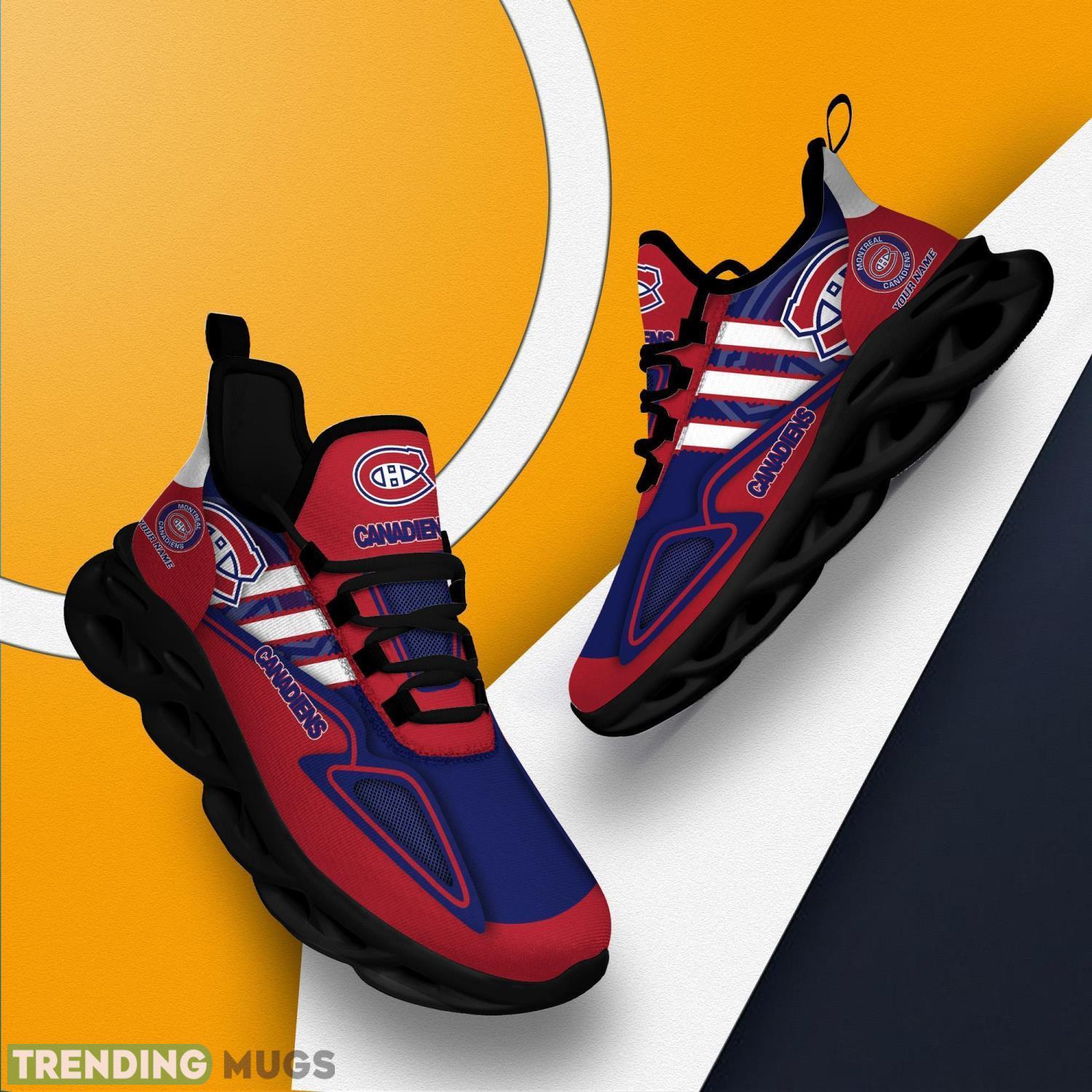 Montreal Canadiens Clunky Max Soul Shoes Sneakers Men And Women Running Shoes Max Soul Montreal Canadiens Clunky Max Soul Shoes Sneakers Men And Women Running Shoes Max Soul
