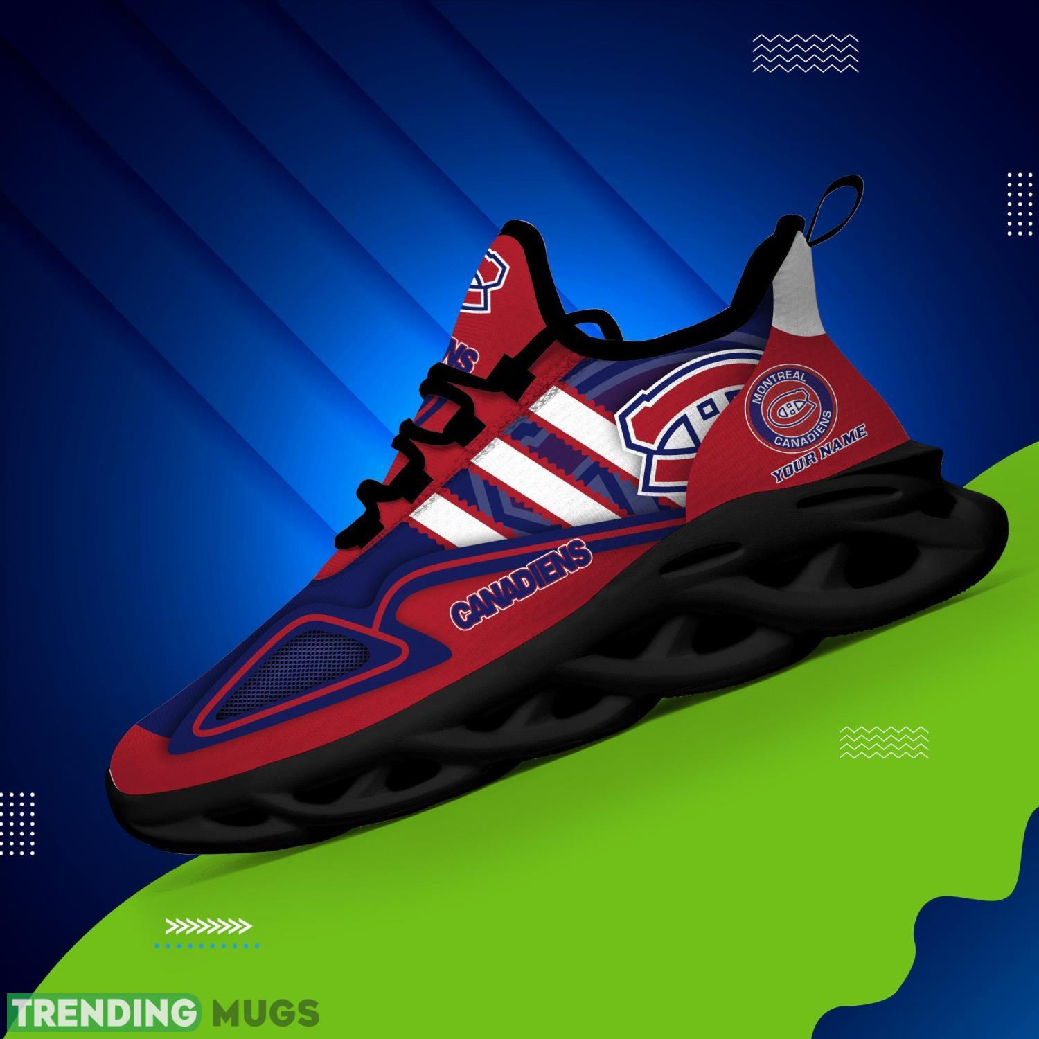 Montreal Canadiens Clunky Max Soul Shoes Sneakers Men And Women Running Shoes Max Soul Montreal Canadiens Clunky Max Soul Shoes Sneakers Men And Women Running Shoes Max Soul