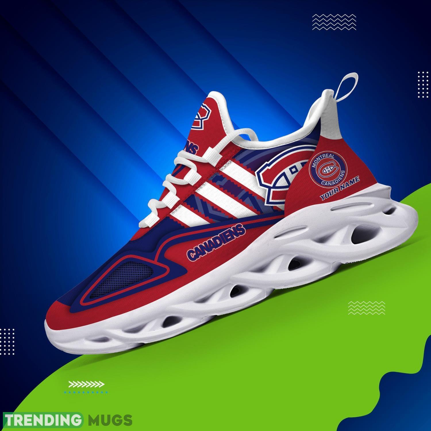 Montreal Canadiens Clunky Max Soul Shoes Sneakers Men And Women Running Shoes Max Soul Montreal Canadiens Clunky Max Soul Shoes Sneakers Men And Women Running Shoes Max Soul