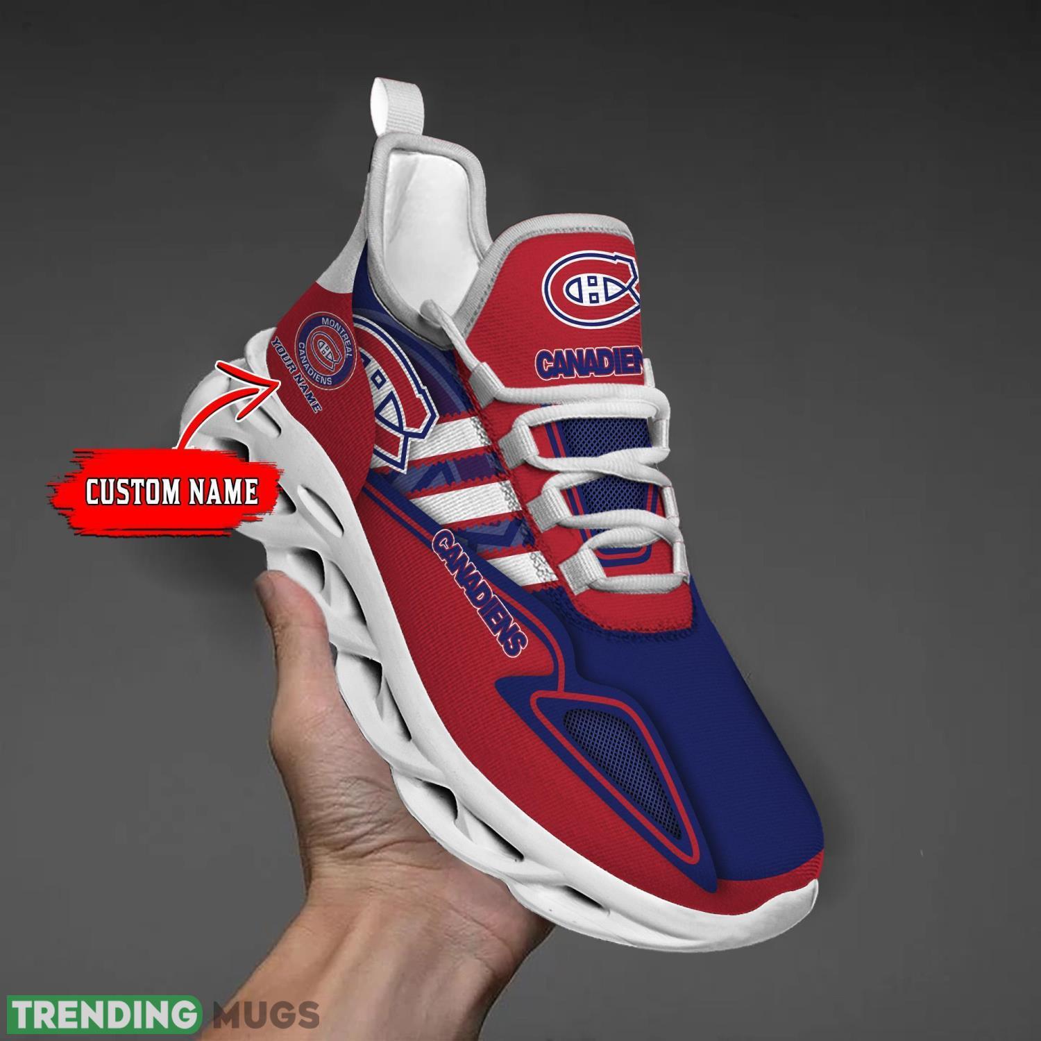 Montreal Canadiens Clunky Max Soul Shoes Sneakers Men And Women Running Shoes Product Photo 1 Montreal Canadiens Clunky Max Soul Shoes Sneakers Men And Women Running Shoes Product Photo 1