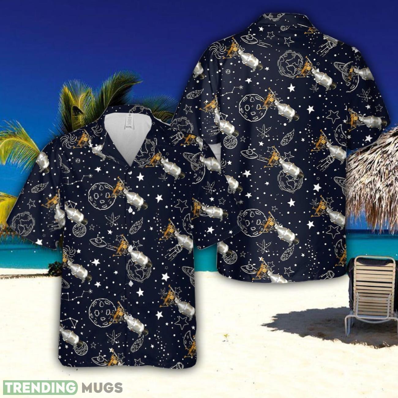 NASA Apollo Lunar Excursion Aloha Hawaiian Shirt Beach Gift Short Sleeve Shirt Product Photo 1 NASA Apollo Lunar Excursion Aloha Hawaiian Shirt Beach Gift Short Sleeve Shirt Product Photo 1