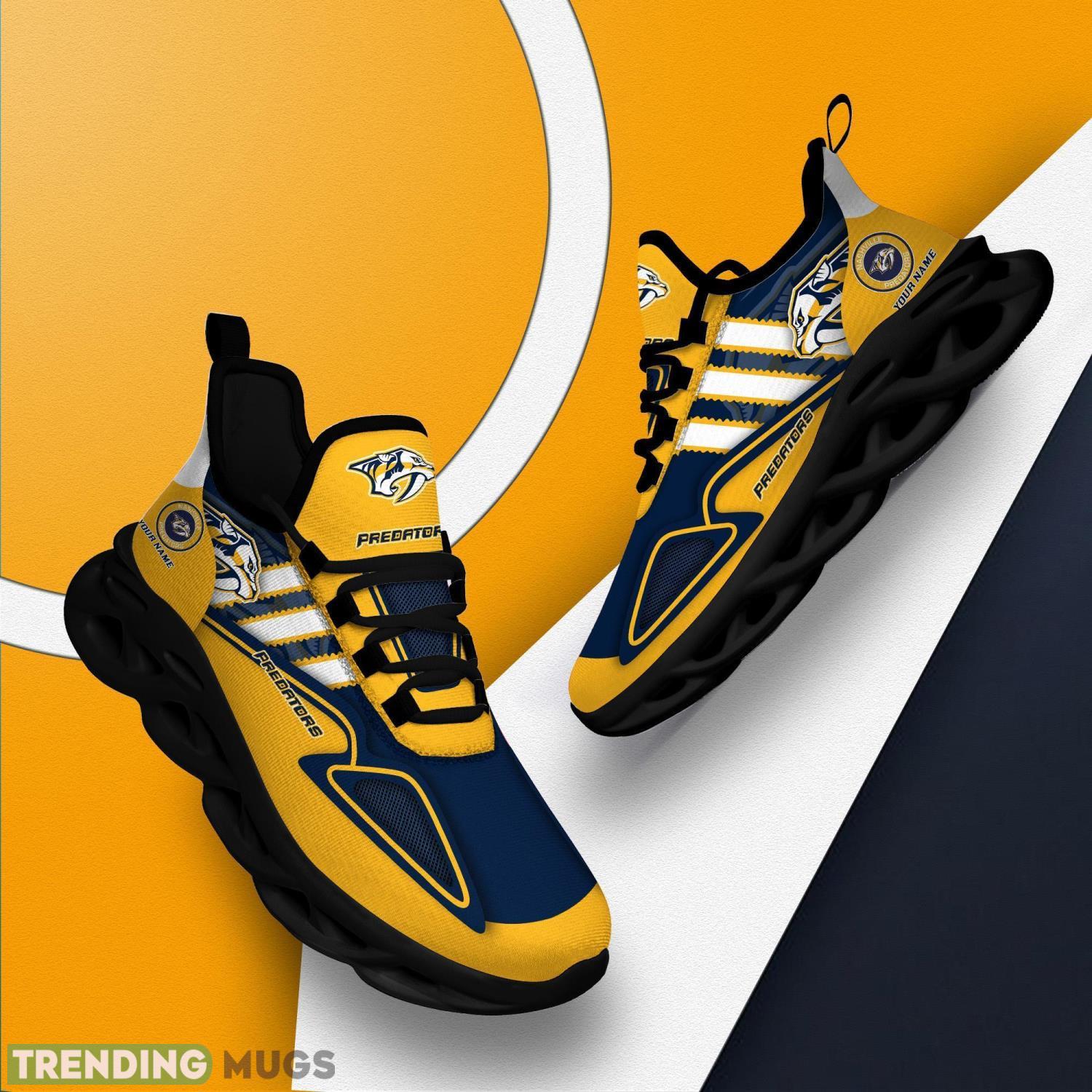 Nashville Predators Clunky Max Soul Shoes Sneakers Men And Women Running Shoes Max Soul Nashville Predators Clunky Max Soul Shoes Sneakers Men And Women Running Shoes Max Soul