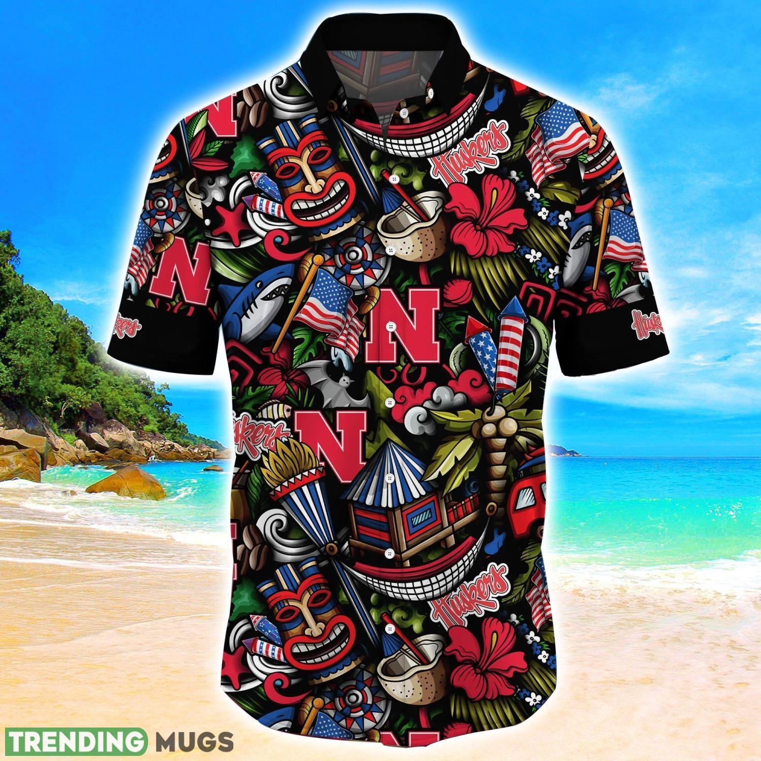 Nebraska Cornhuskers NCAA2 Flower Hawaii Shirt Aloha Funny Pattern Summer Shirts Hawaiian Shirt Nebraska Cornhuskers NCAA2 Flower Hawaii Shirt Aloha Funny Pattern Summer Shirts Hawaiian Shirt