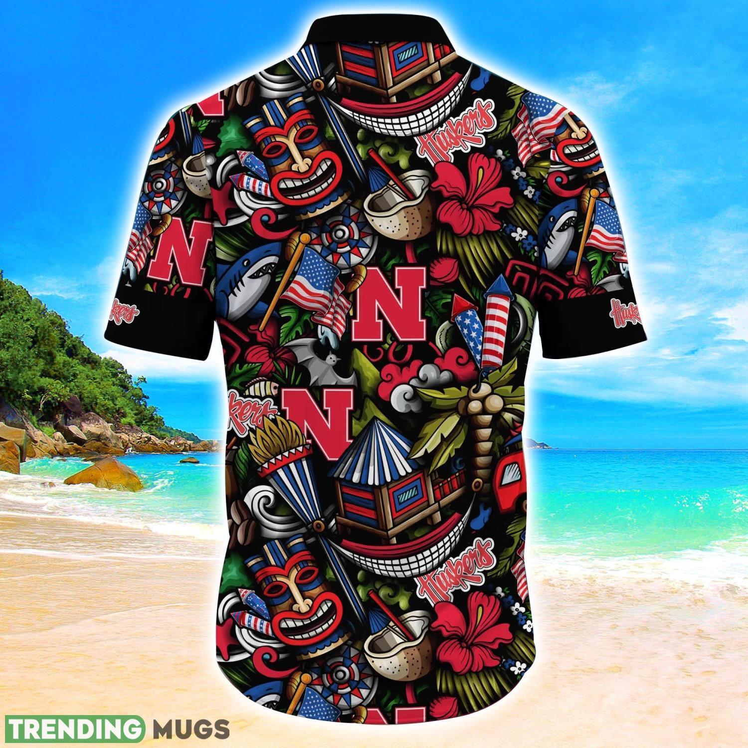 Nebraska Cornhuskers NCAA2 Flower Hawaii Shirt Aloha Funny Pattern Summer Shirts Hawaiian Shirt Nebraska Cornhuskers NCAA2 Flower Hawaii Shirt Aloha Funny Pattern Summer Shirts Hawaiian Shirt