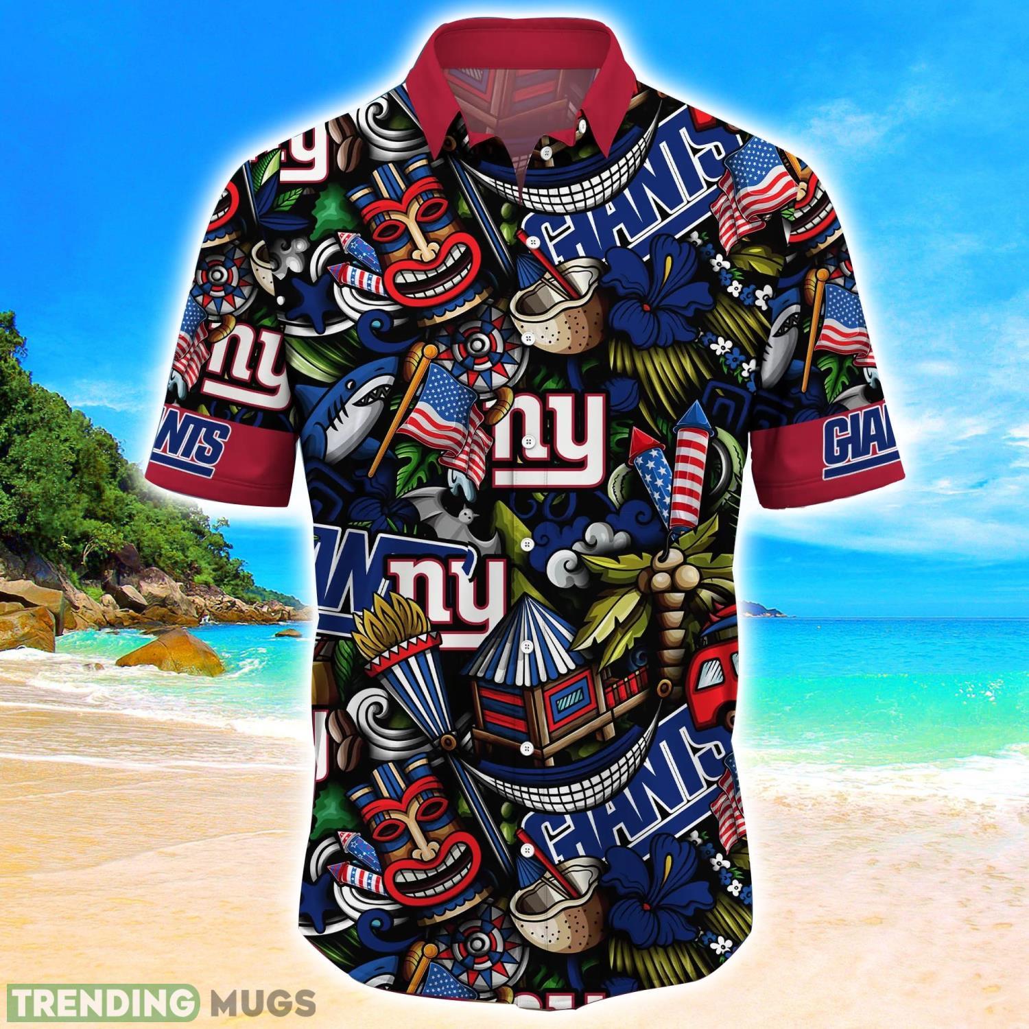 New York Giants NFL Flower Hawaii Shirt Aloha Funny Pattern Summer Shirts Hawaiian Shirt New York Giants NFL Flower Hawaii Shirt Aloha Funny Pattern Summer Shirts Hawaiian Shirt