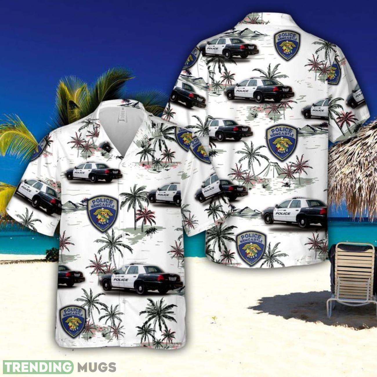 Newcastle Oklahoma Police Department Aloha Hawaiian Shirt Beach Gift Short Sleeve Shirt Product Photo 1 Newcastle Oklahoma Police Department Aloha Hawaiian Shirt Beach Gift Short Sleeve Shirt Product Photo 1