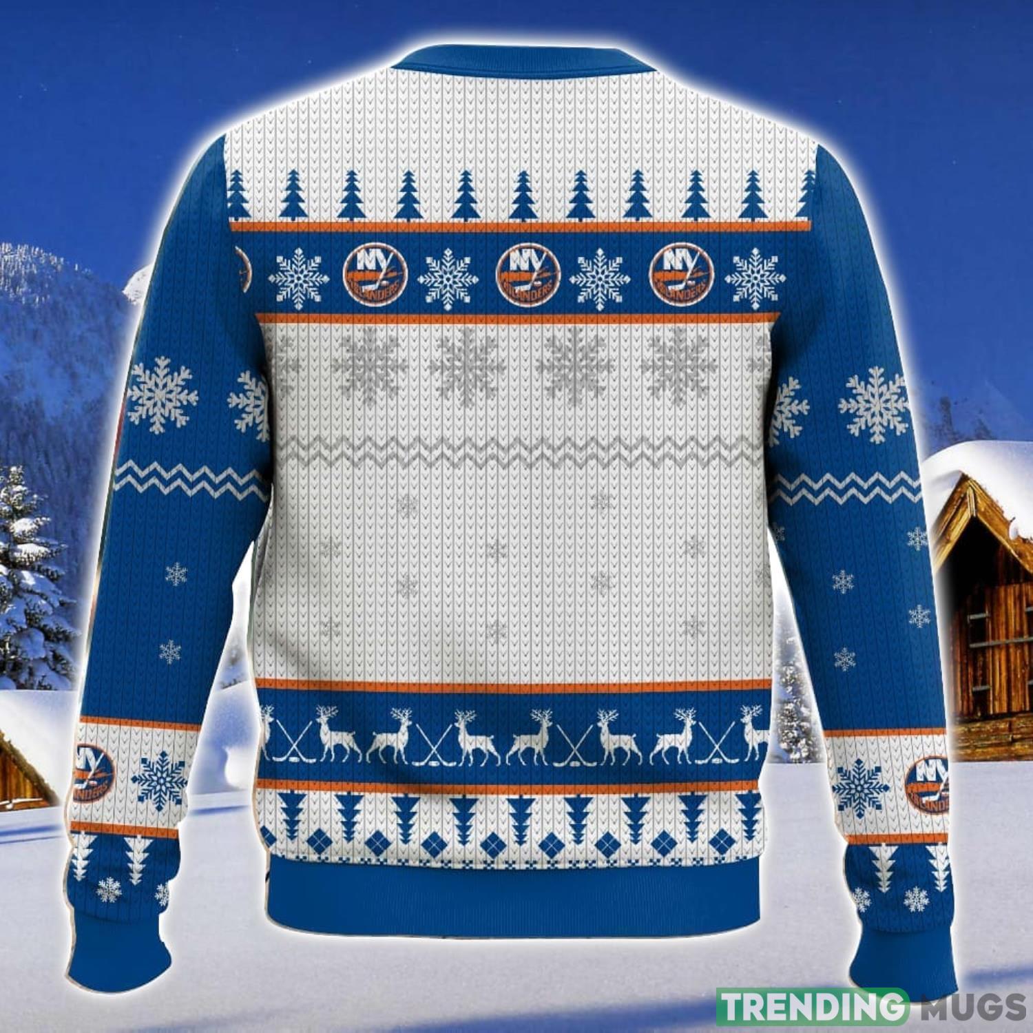 NHL New York Islanders 3D Christmas Sweater Ugly Christmas Sweater Christmas Gift Ideas 3D Sweater NHL New York Islanders 3D Christmas Sweater Ugly Christmas Sweater Christmas Gift Ideas 3D Sweater