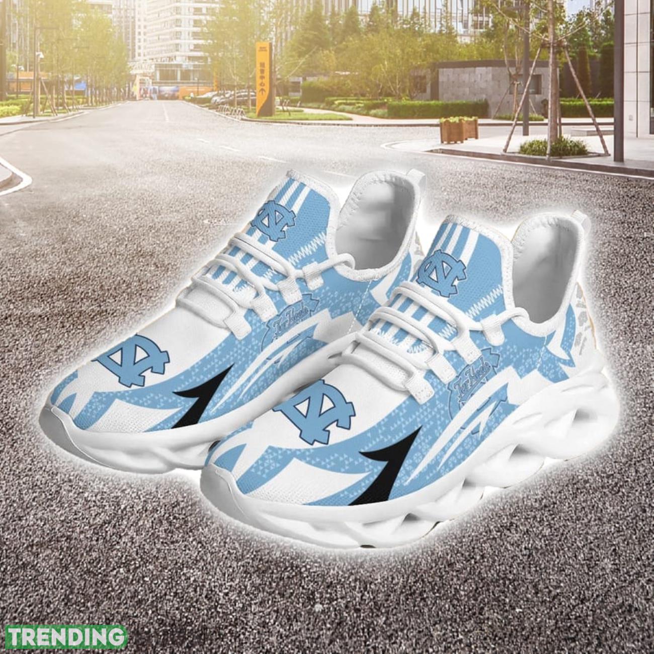 North Carolina Tar Heels Team Logo Shoes Max Soul Sneakers For Running Lovers Max Soul North Carolina Tar Heels Team Logo Shoes Max Soul Sneakers For Running Lovers Max Soul