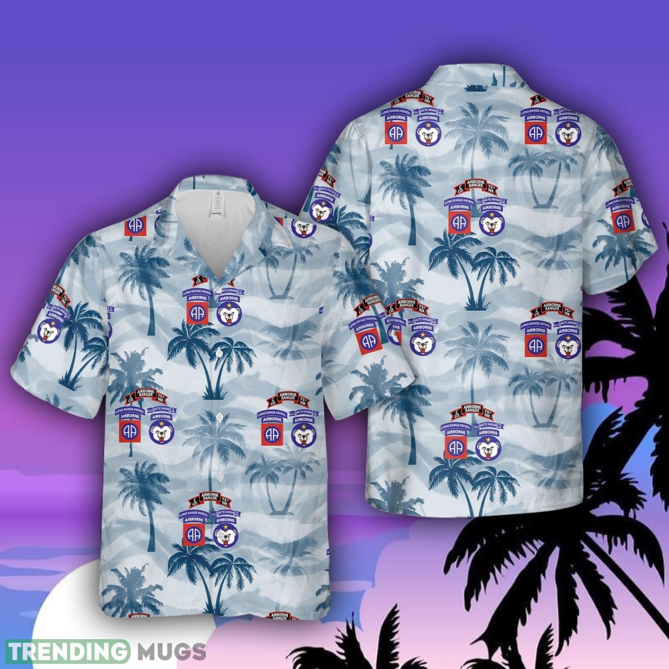 O Company (ARTIC RANGER), 75th Infantry (AIRBORNE), U.S. Army, Alaska Aloha Hawaiian Shirt Beach Gift Short Sleeve Shirt Product Photo 1 O Company (ARTIC RANGER), 75th Infantry (AIRBORNE), U.S. Army, Alaska Aloha Hawaiian Shirt Beach Gift Short Sleeve Shirt Product Photo 1