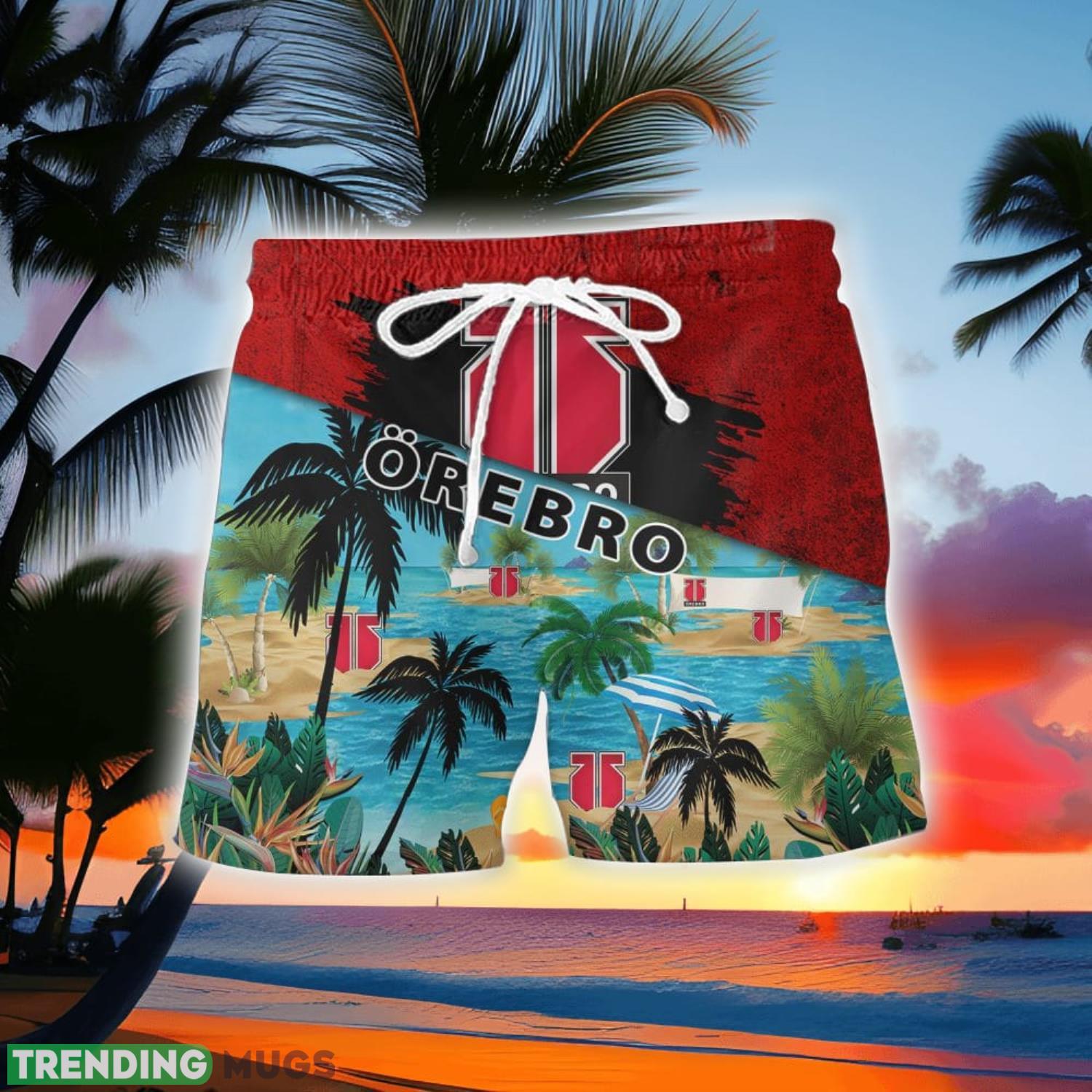 Orebro HK Beach Coconut Pattern Aloha Hawaiian Shirt And Shorts Hawaiian & Short Orebro HK Beach Coconut Pattern Aloha Hawaiian Shirt And Shorts Hawaiian & Short