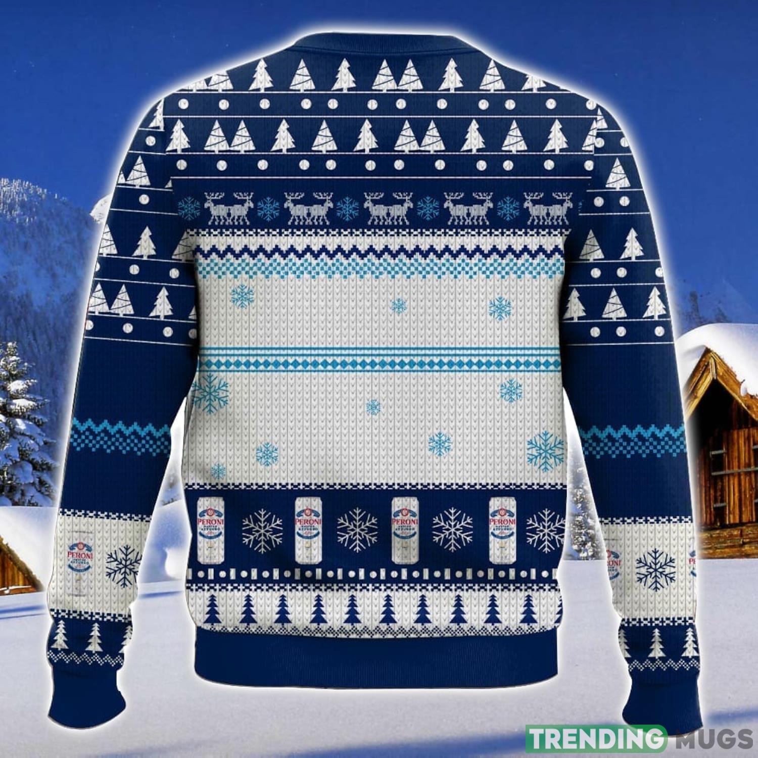 Peroni Nastro Azzurro 3D Christmas Sweater Ugly Christmas Sweater Christmas Gift Ideas 3D Sweater Peroni Nastro Azzurro 3D Christmas Sweater Ugly Christmas Sweater Christmas Gift Ideas 3D Sweater