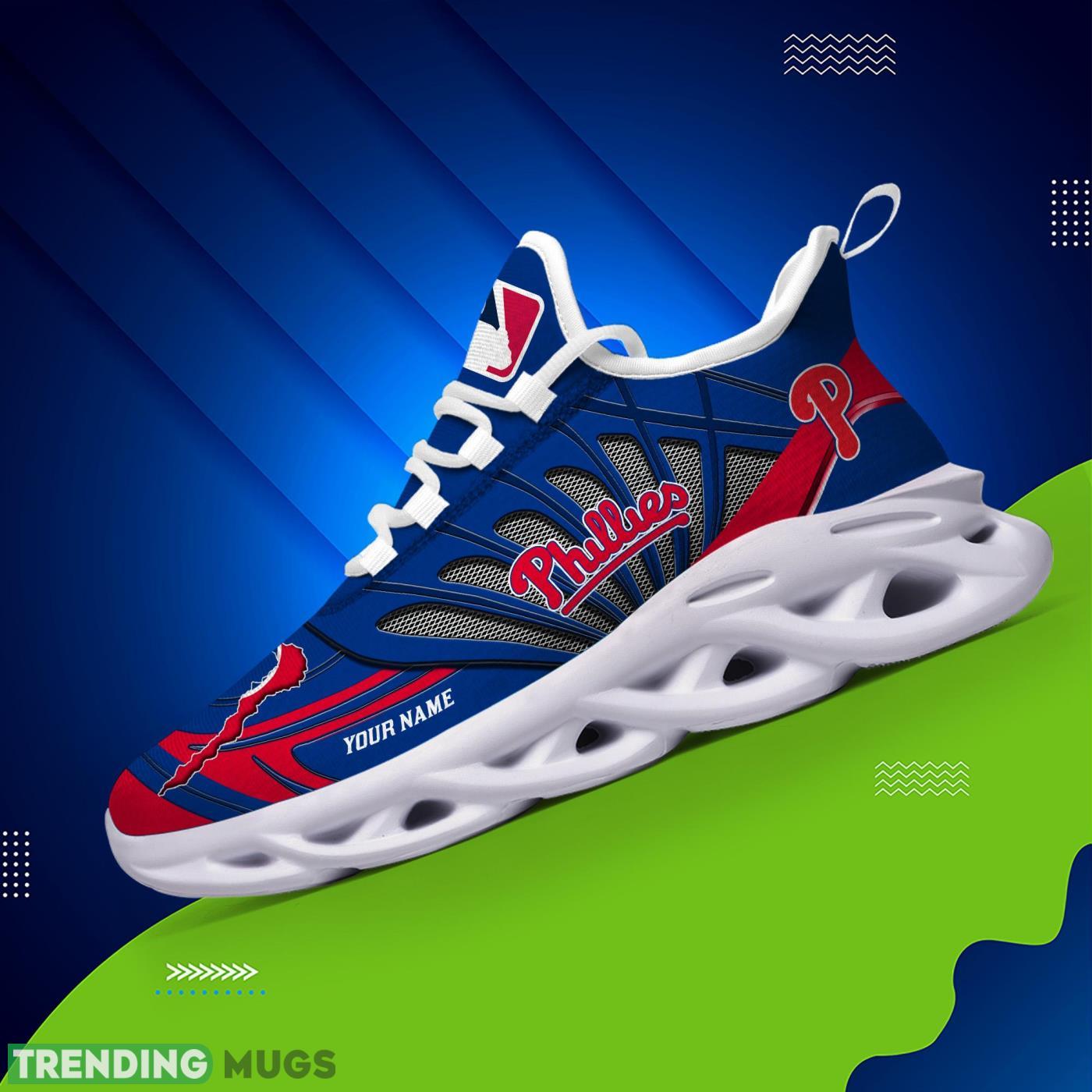 Personalized Name Philadelphia Phillies Personalized Running Sneakers Max Soul Shoes Max Soul Personalized Name Philadelphia Phillies Personalized Running Sneakers Max Soul Shoes Max Soul