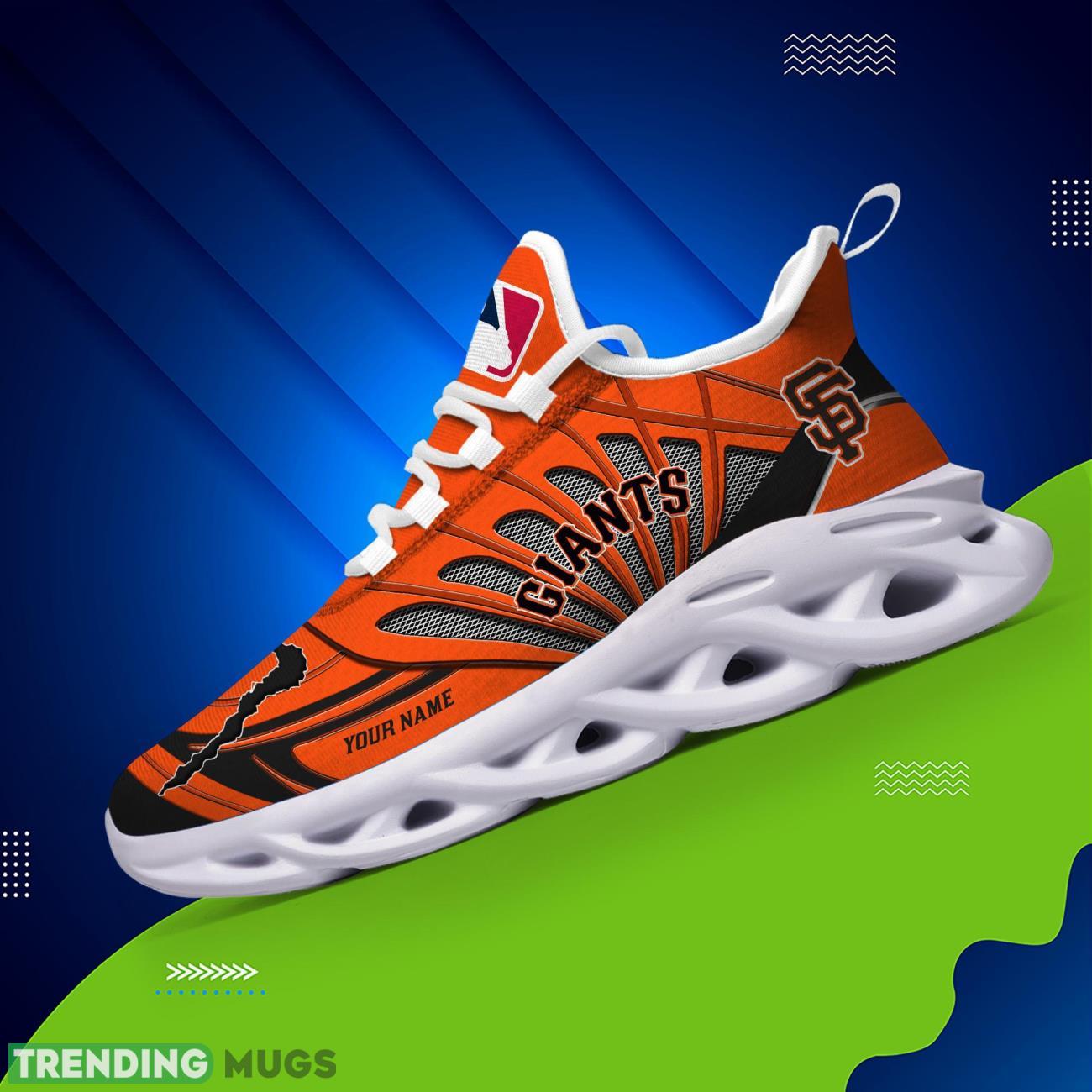 Personalized Name San Francisco Giants Personalized Running Sneakers Max Soul Shoes Max Soul Personalized Name San Francisco Giants Personalized Running Sneakers Max Soul Shoes Max Soul