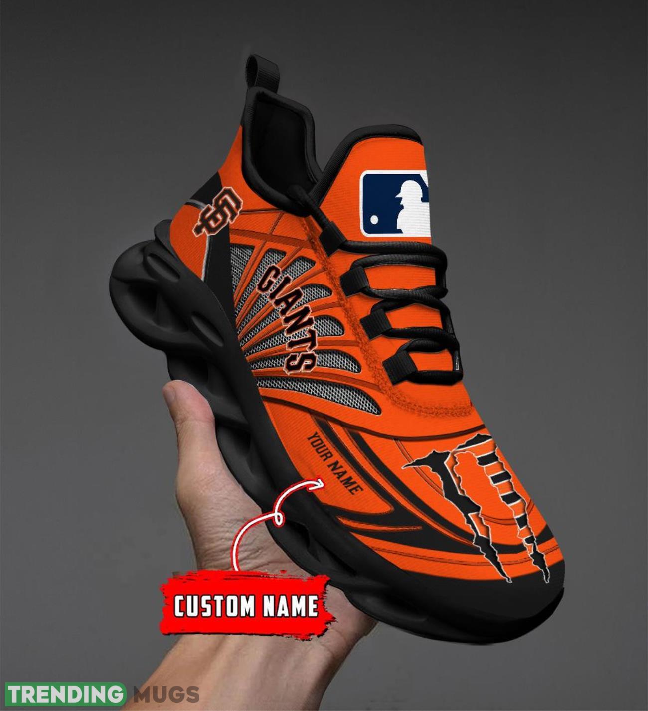 Personalized Name San Francisco Giants Personalized Running Sneakers Max Soul Shoes Max Soul Personalized Name San Francisco Giants Personalized Running Sneakers Max Soul Shoes Max Soul