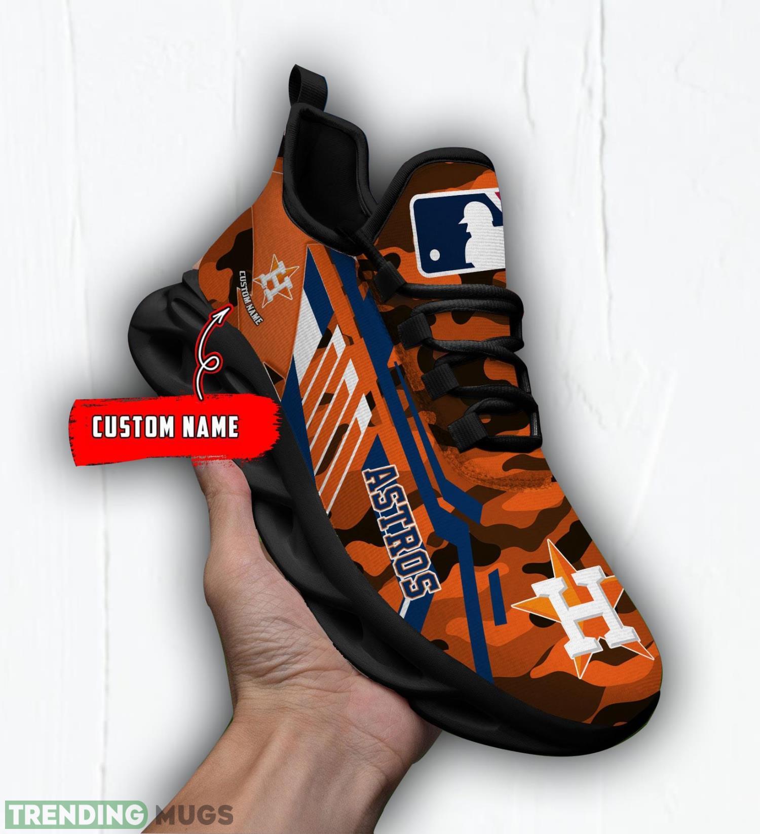 Personalized Name Shoes Houston Astros Camo Style Max Soul Shoes Running Sneakers Father's Day Gift Max Soul Personalized Name Shoes Houston Astros Camo Style Max Soul Shoes Running Sneakers Father's Day Gift Max Soul