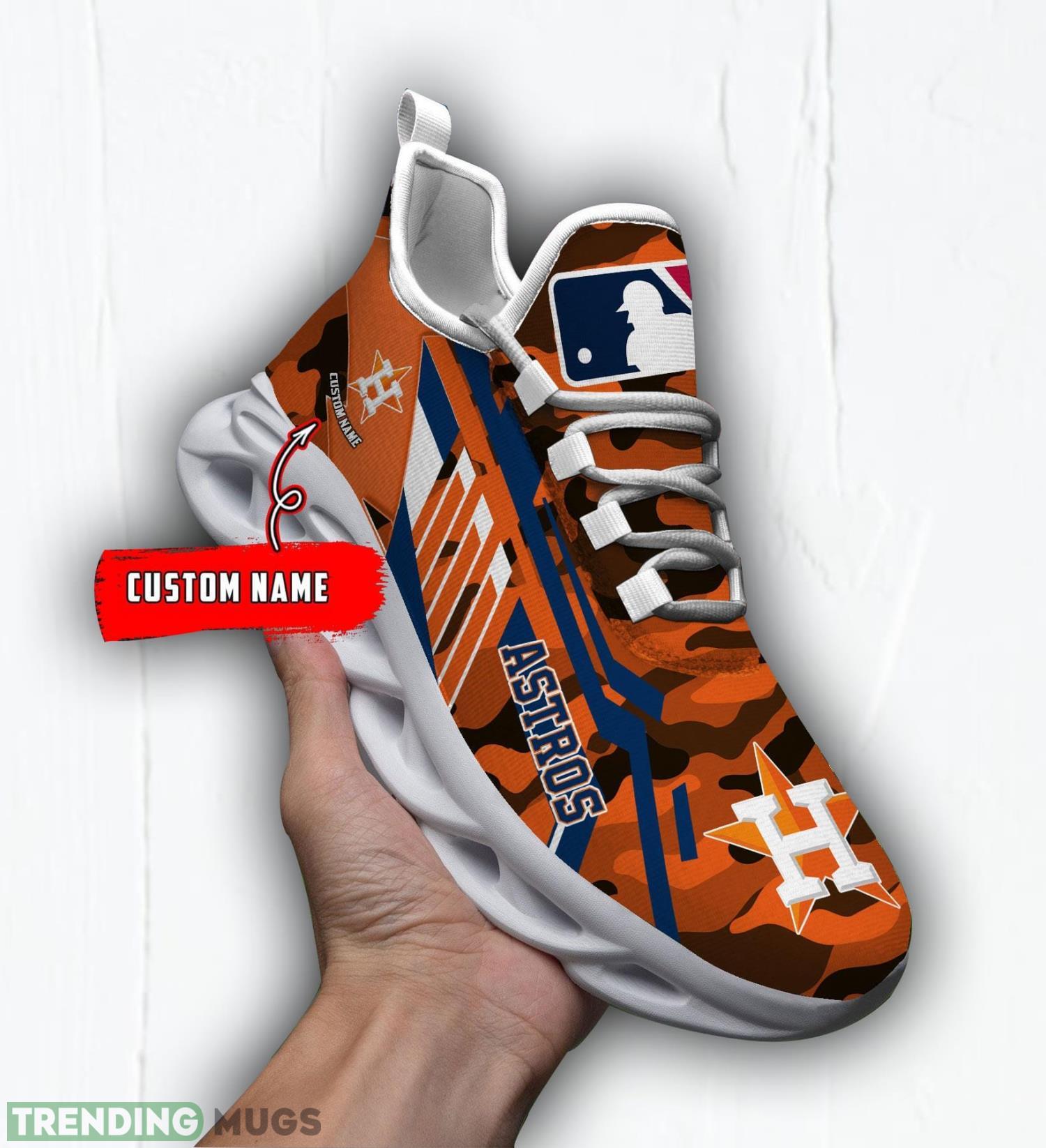 Personalized Name Shoes Houston Astros Camo Style Max Soul Shoes Running Sneakers Father's Day Gift Max Soul Personalized Name Shoes Houston Astros Camo Style Max Soul Shoes Running Sneakers Father's Day Gift Max Soul