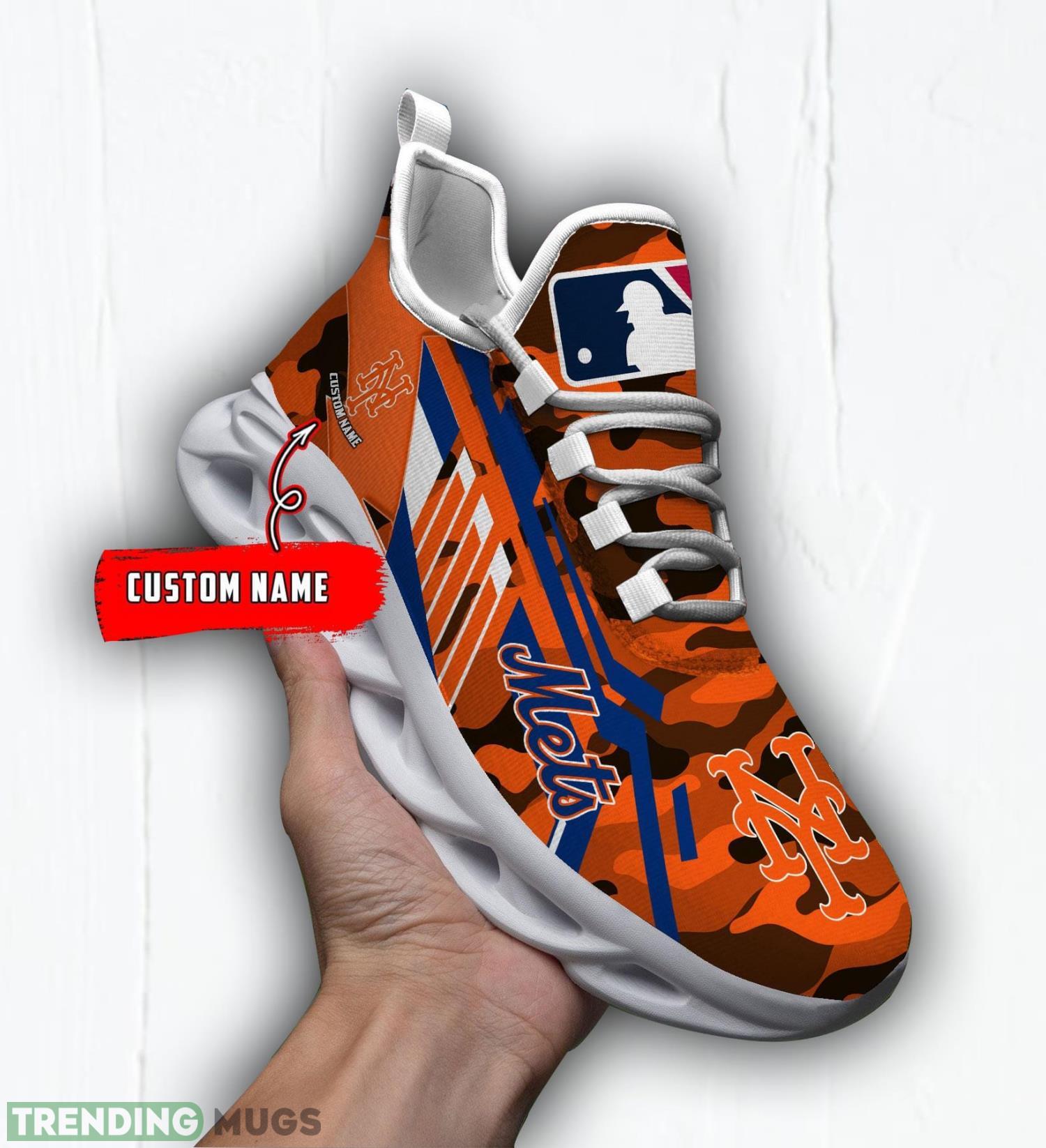 Personalized Name Shoes New York Mets Camo Style Max Soul Shoes Running Sneakers Father's Day Gift Max Soul Personalized Name Shoes New York Mets Camo Style Max Soul Shoes Running Sneakers Father's Day Gift Max Soul