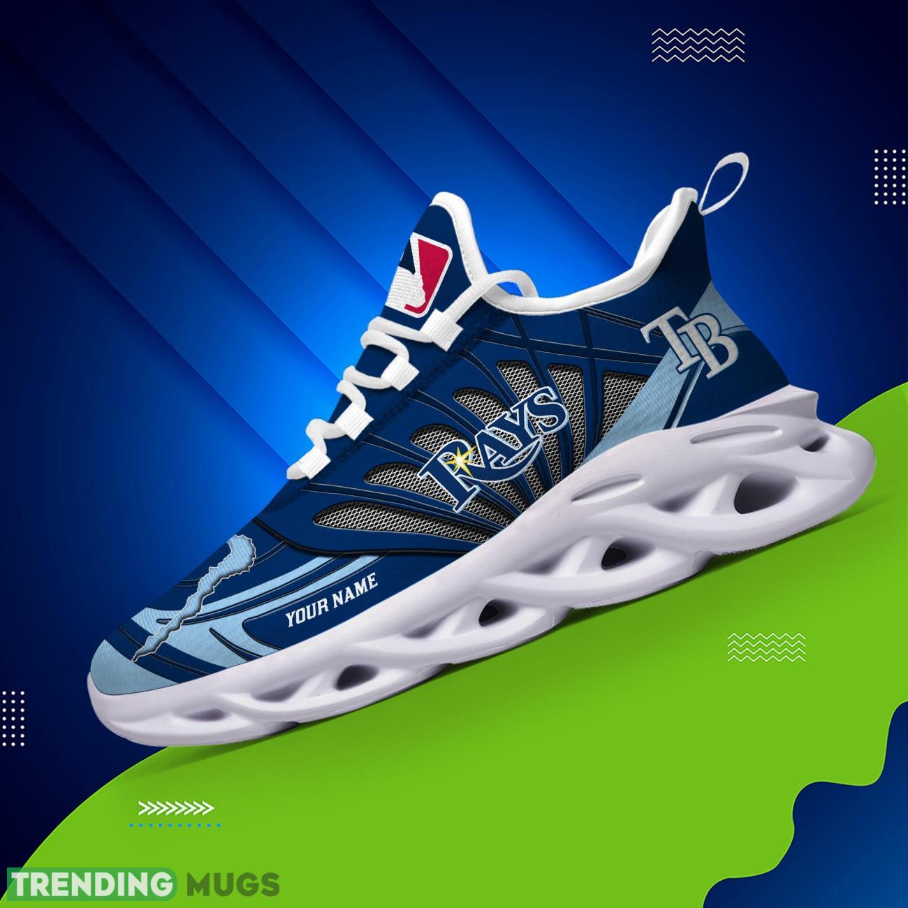 Personalized Name Tampa Bay Rays Personalized Running Sneakers Max Soul Shoes Max Soul Personalized Name Tampa Bay Rays Personalized Running Sneakers Max Soul Shoes Max Soul