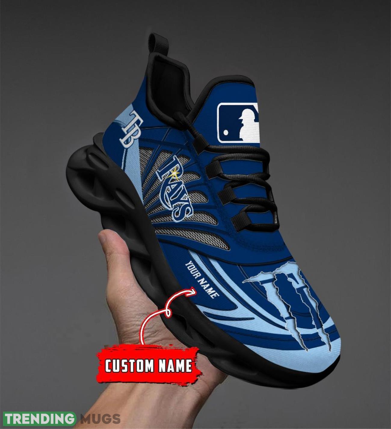Personalized Name Tampa Bay Rays Personalized Running Sneakers Max Soul Shoes Max Soul Personalized Name Tampa Bay Rays Personalized Running Sneakers Max Soul Shoes Max Soul