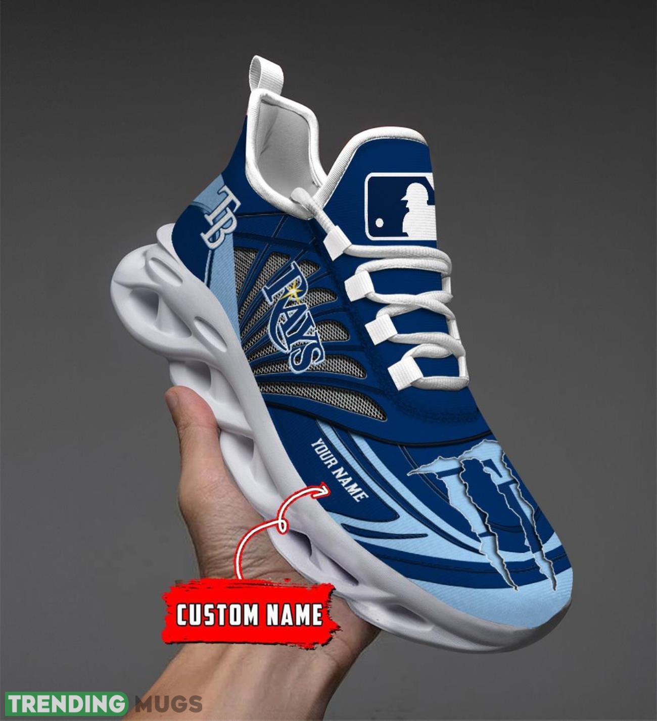Personalized Name Tampa Bay Rays Personalized Running Sneakers Max Soul Shoes Max Soul Personalized Name Tampa Bay Rays Personalized Running Sneakers Max Soul Shoes Max Soul