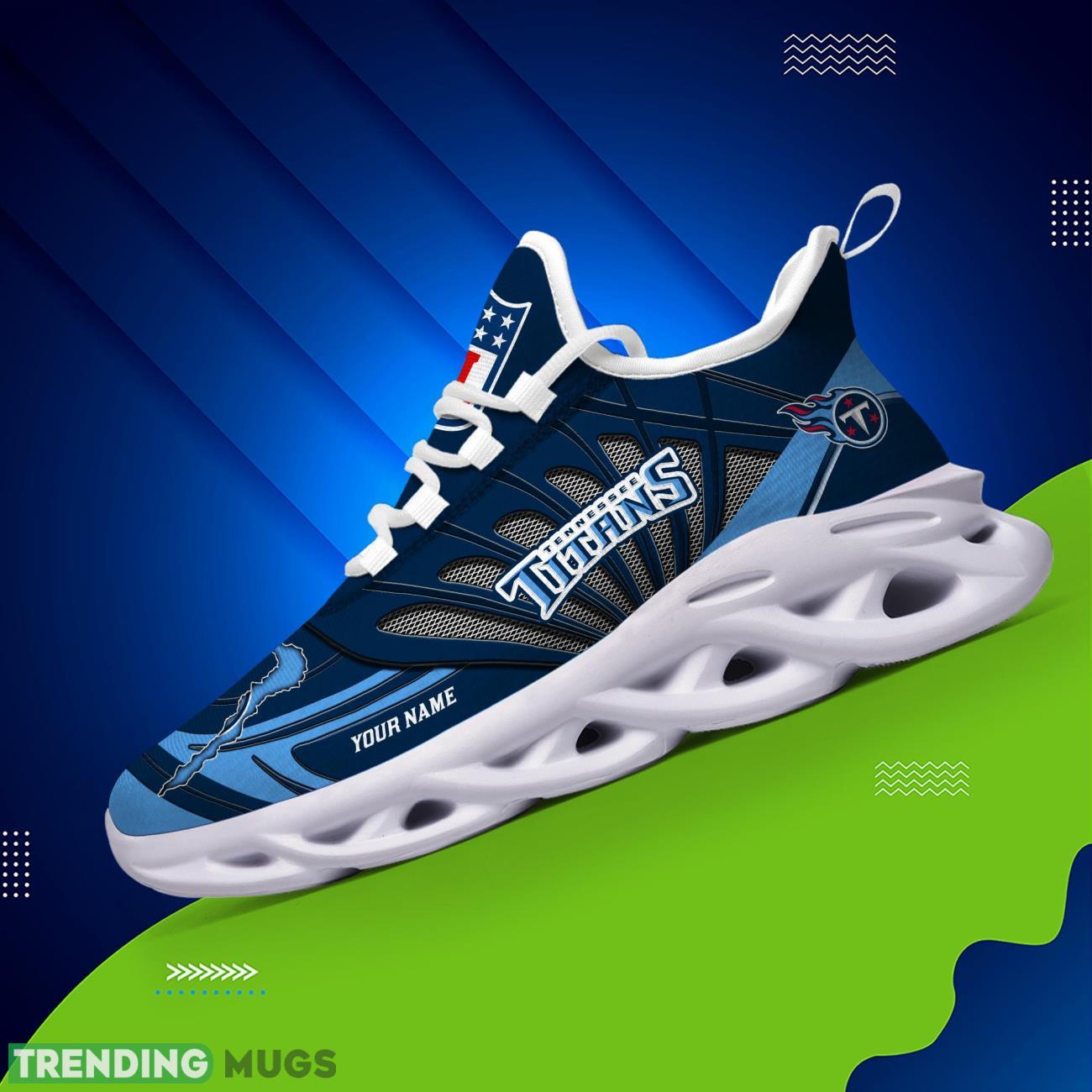 Personalized Name Tennessee Titans Personalized Running Sneakers Max Soul Shoes Max Soul Personalized Name Tennessee Titans Personalized Running Sneakers Max Soul Shoes Max Soul
