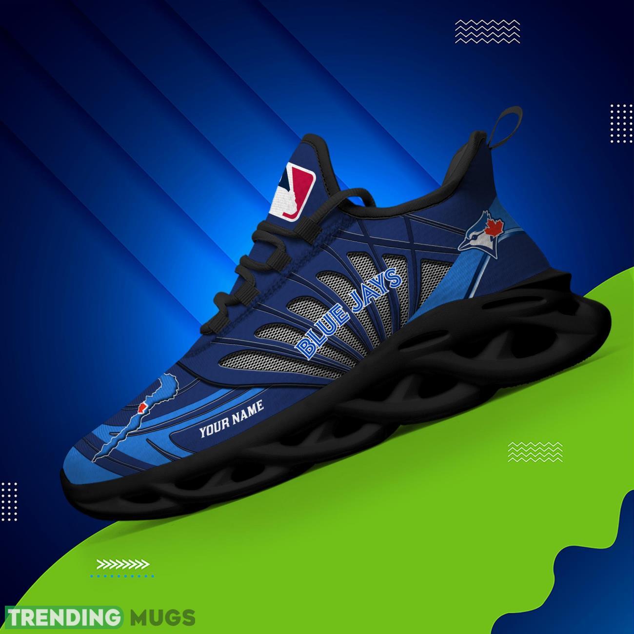Personalized Name Toronto Blue Jays Personalized Running Sneakers Max Soul Shoes Max Soul Personalized Name Toronto Blue Jays Personalized Running Sneakers Max Soul Shoes Max Soul