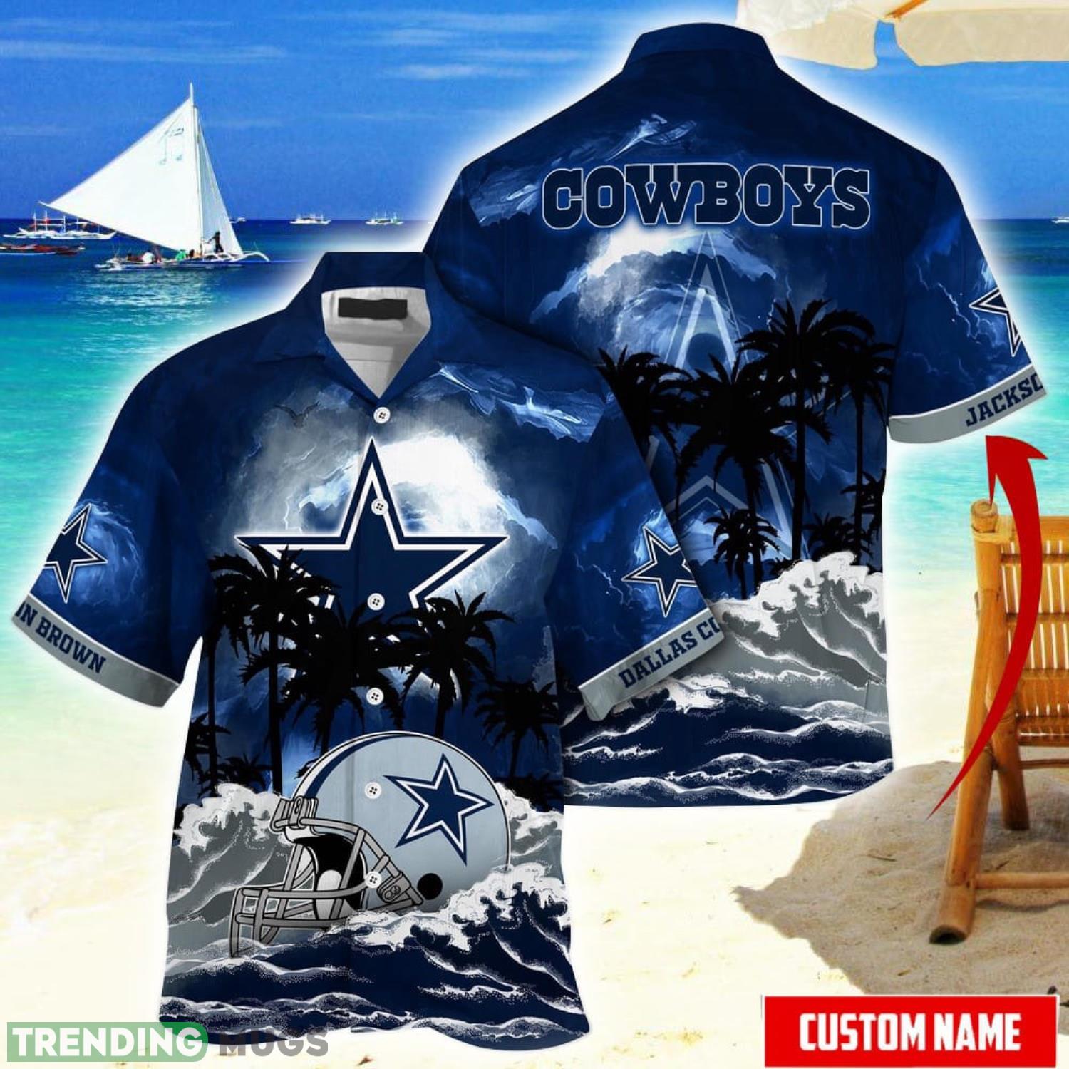 Personalized NameNFL Dallas Cowboys Best Hawaiian Shirt Big Fans Aloha Shirt Summer Gift Product Photo 1 Personalized NameNFL Dallas Cowboys Best Hawaiian Shirt Big Fans Aloha Shirt Summer Gift Product Photo 1